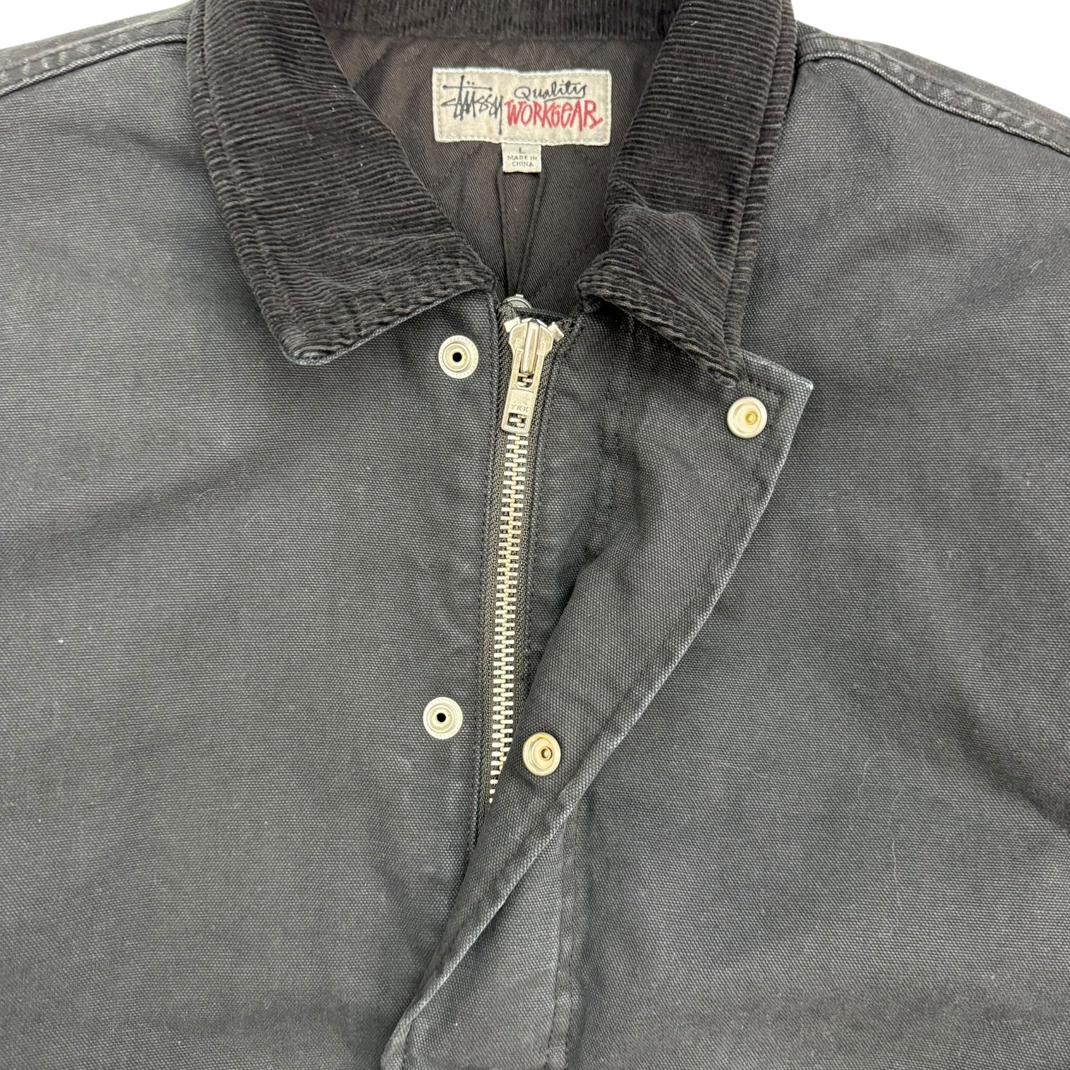Stussy Work Gear Jacket Black