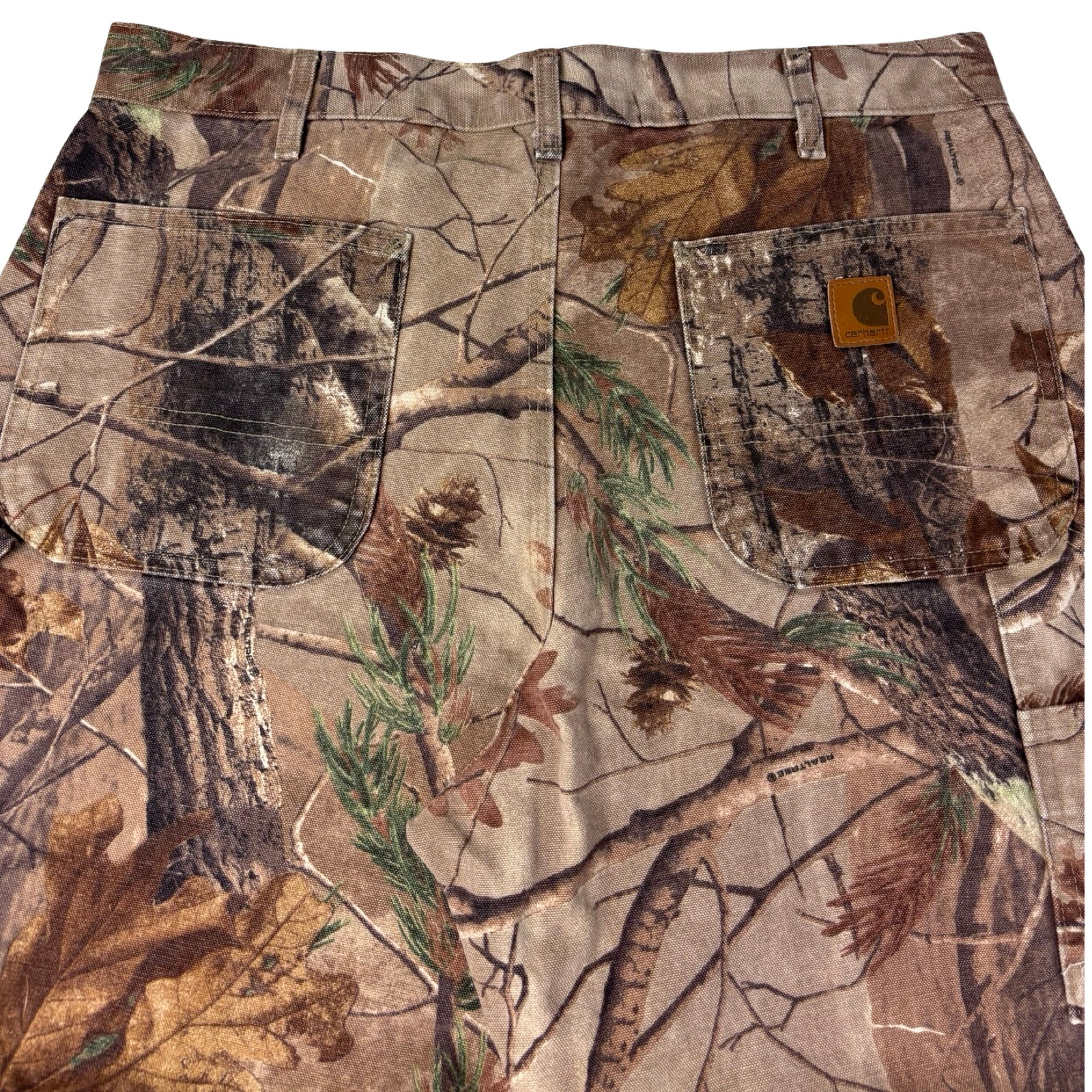 Vintage Carhartt Carpenter Pant Real Tree