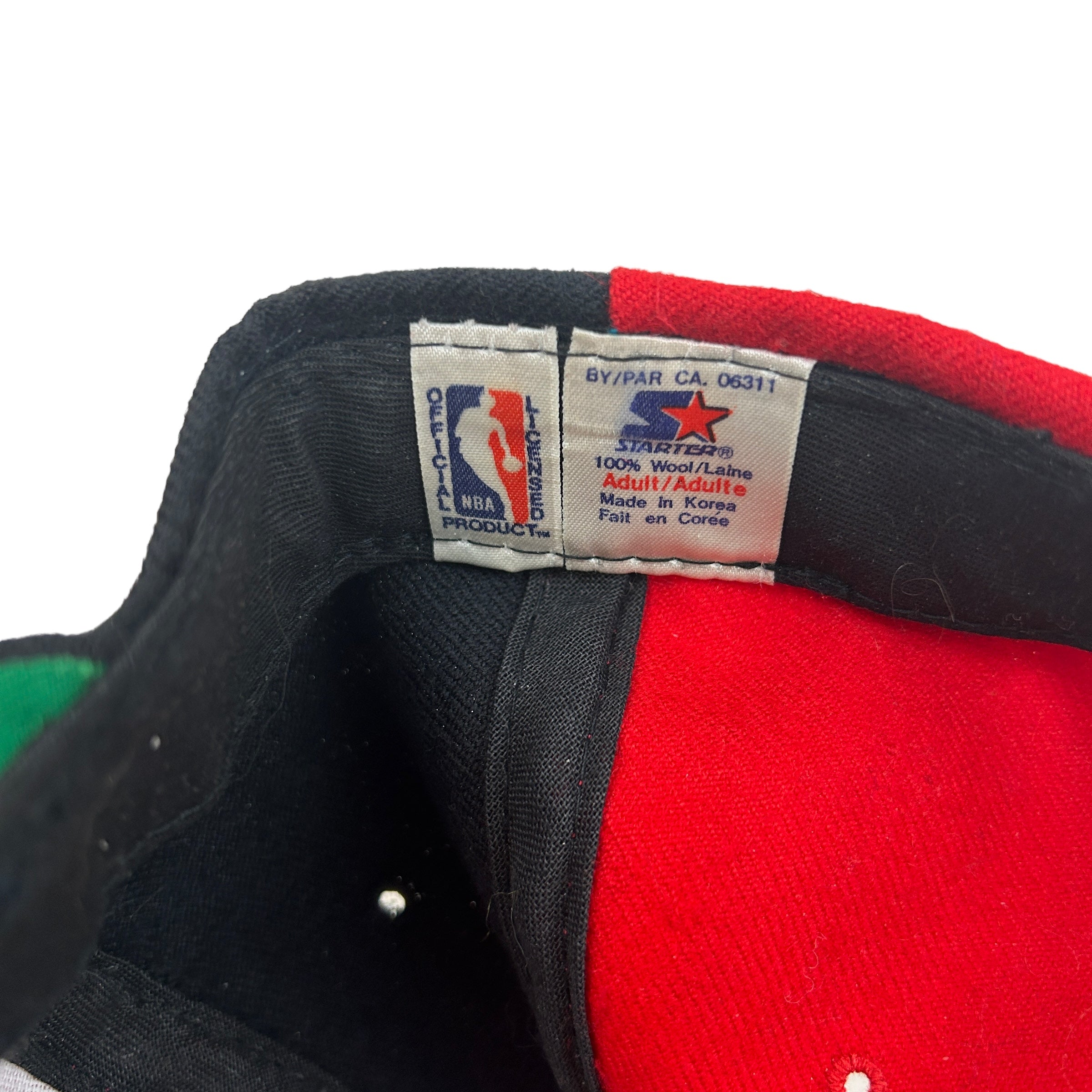 Vintage Chicago Bulls Wool Starter Snapback Hat