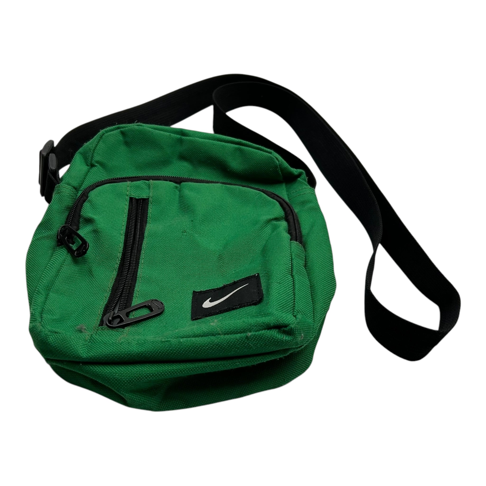 Vintage Nike Side Bag Green