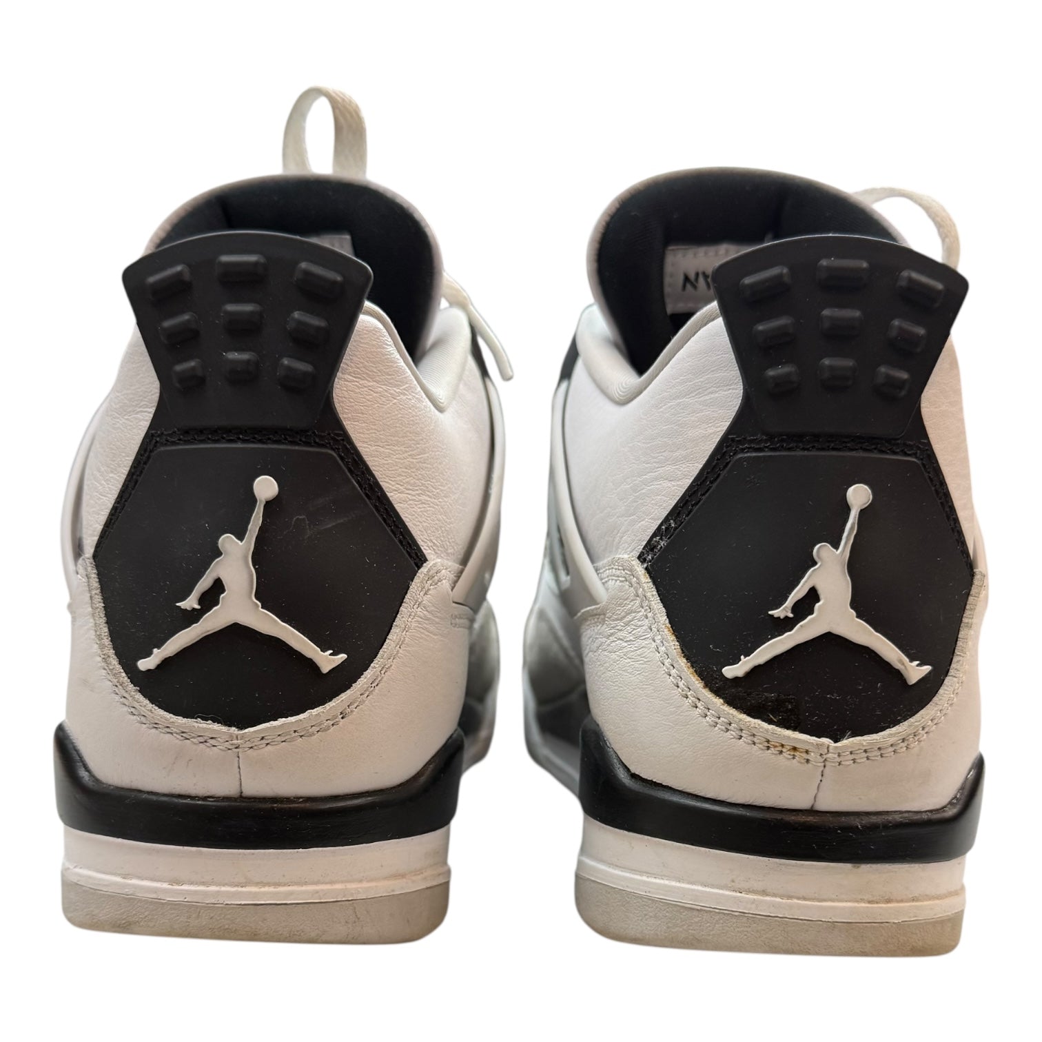 Jordan 4 Retro Military Black (Used)