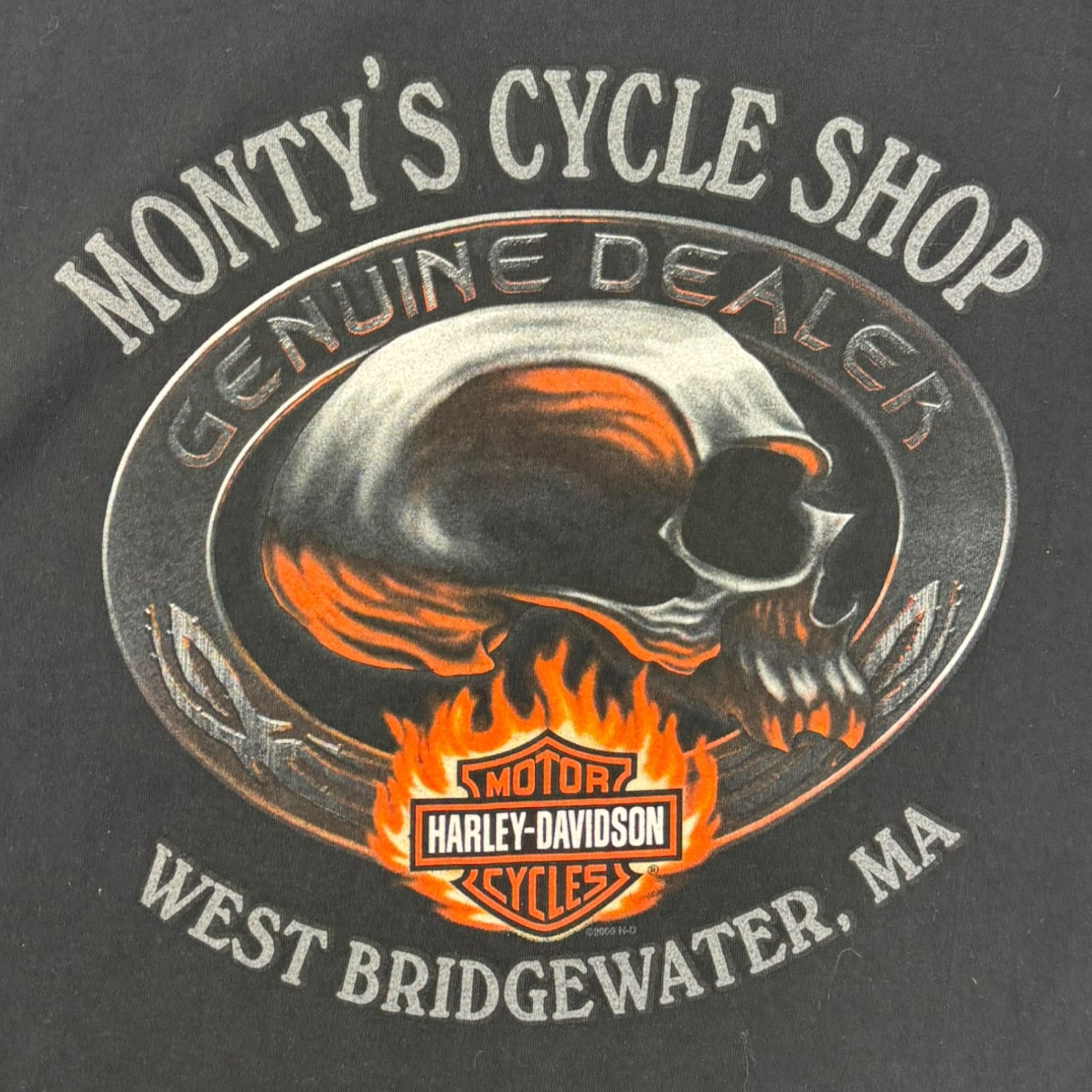 2009 Harley Davidson “Shift Happens” T-Shirt