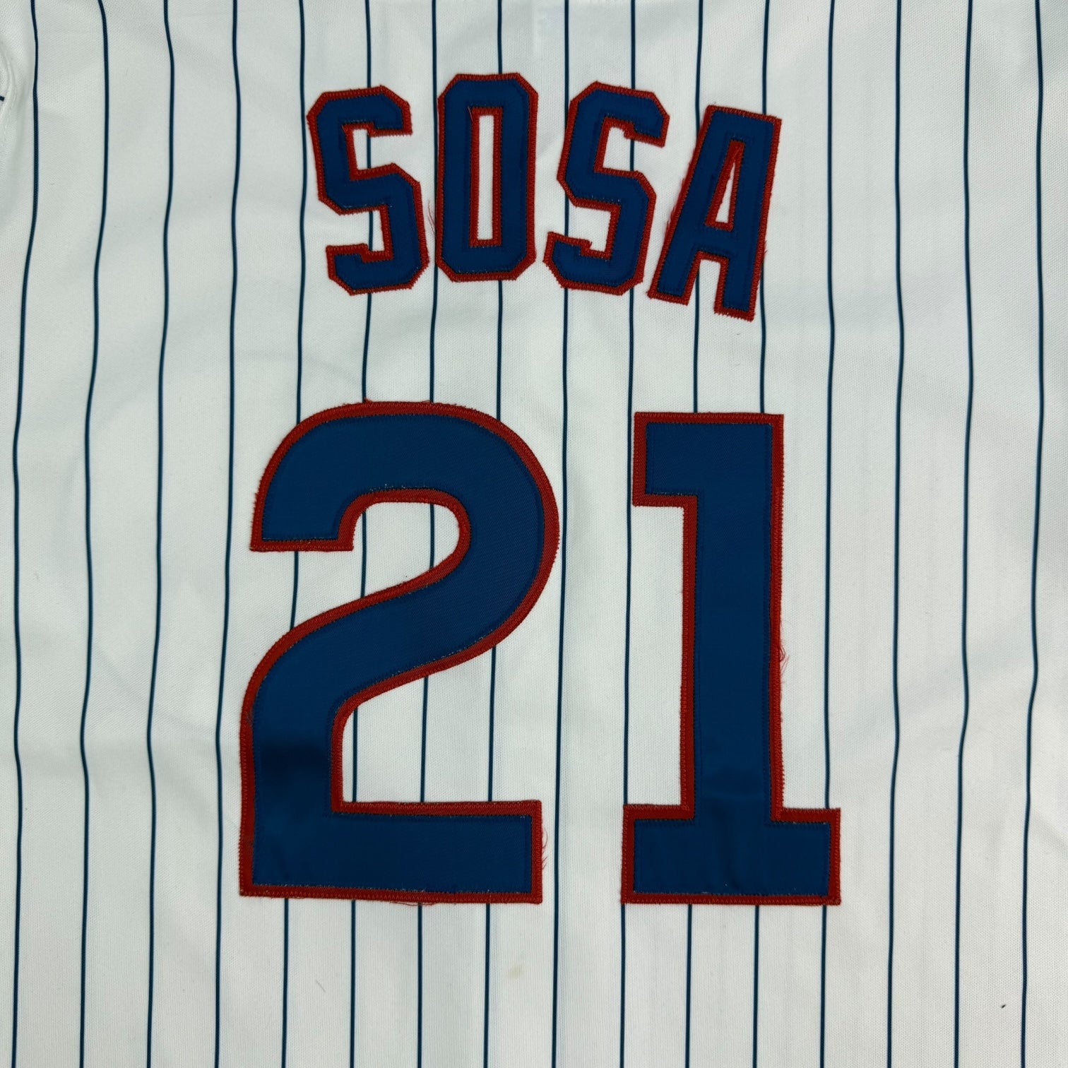 Vintage Russell Chicago Cubs Sammy Sosa Jersey White