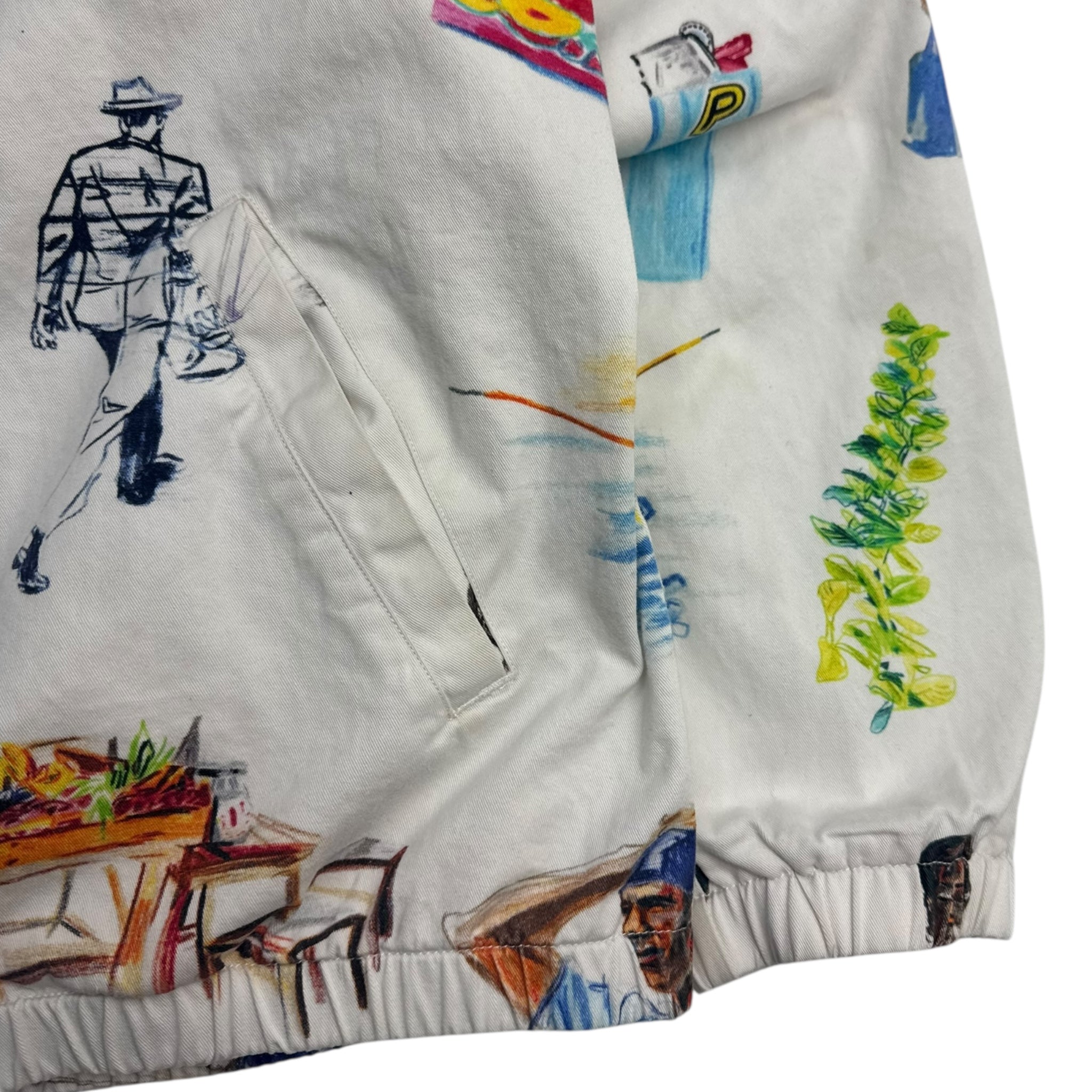 Palace Trolley Jacket Stone