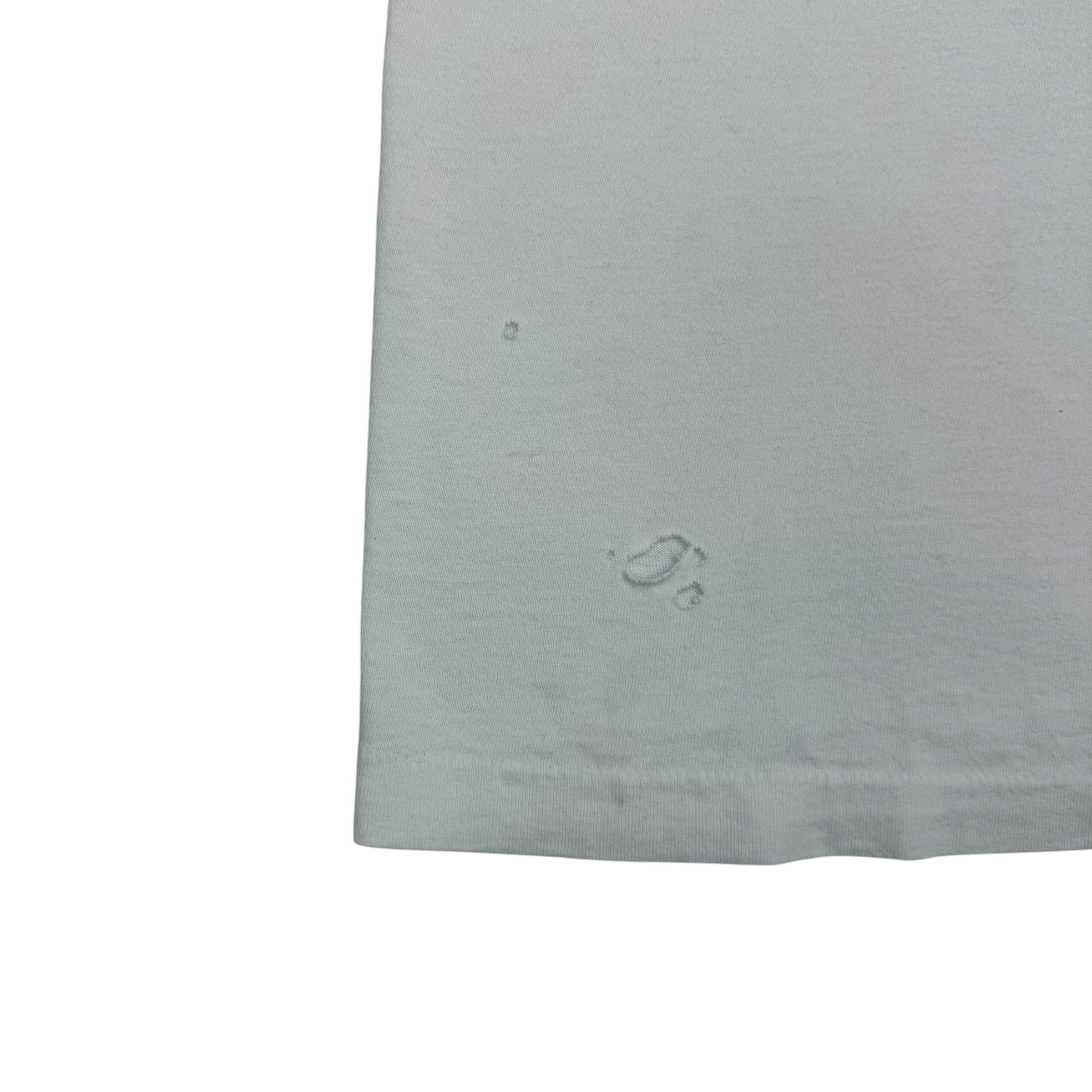 Vintage Porsche 911 Turbo Slantnose Tee White