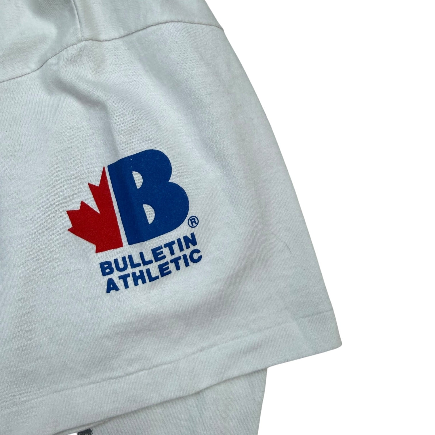 1994 Bulletin Toronto Maple Leafs AOP Tee Grey