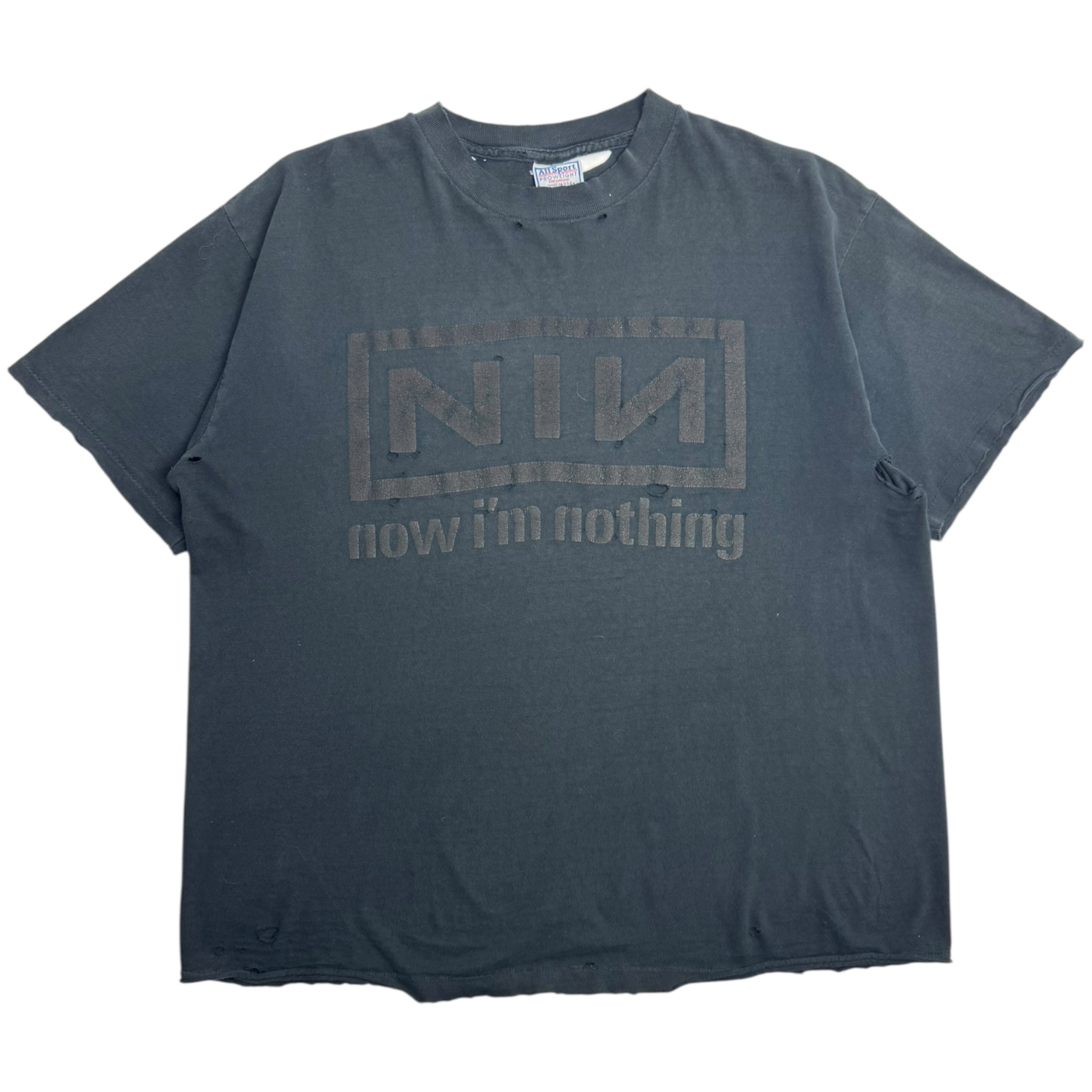 1994 Nine Inch Nails “Now I’m Nothing” T-Shirt