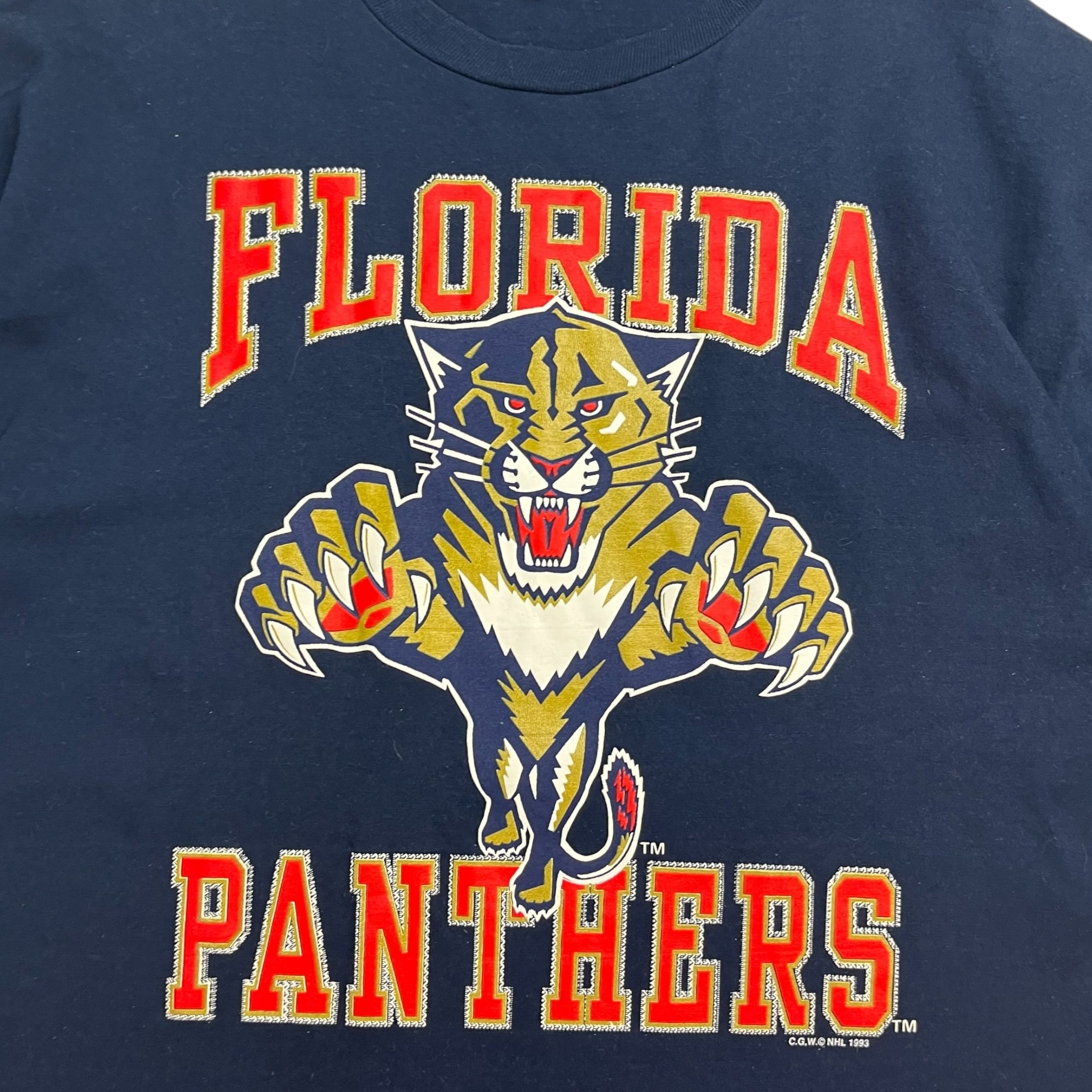 1993 Florida Panther Tee Navy