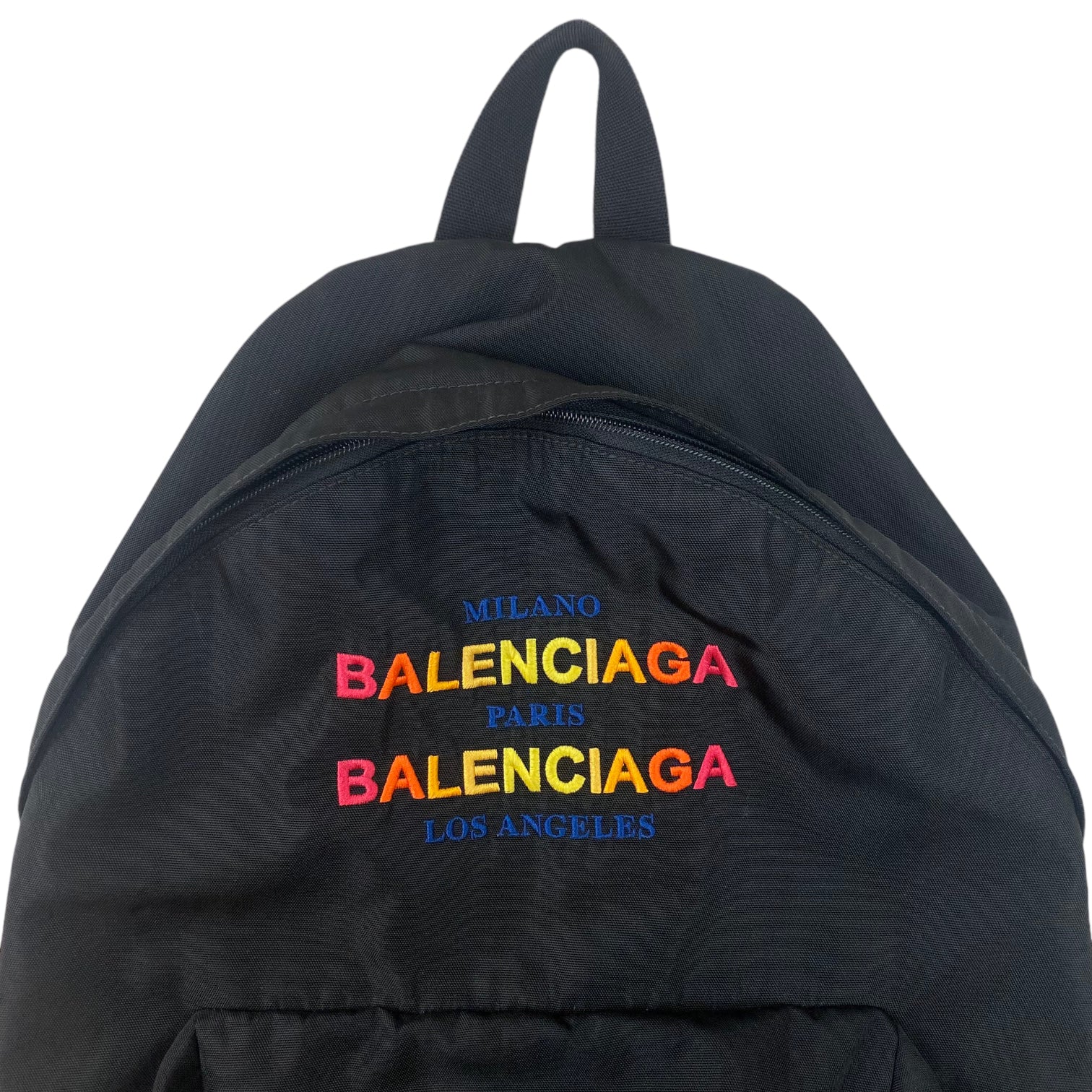 Balenciaga Explorer Milano Backback Black