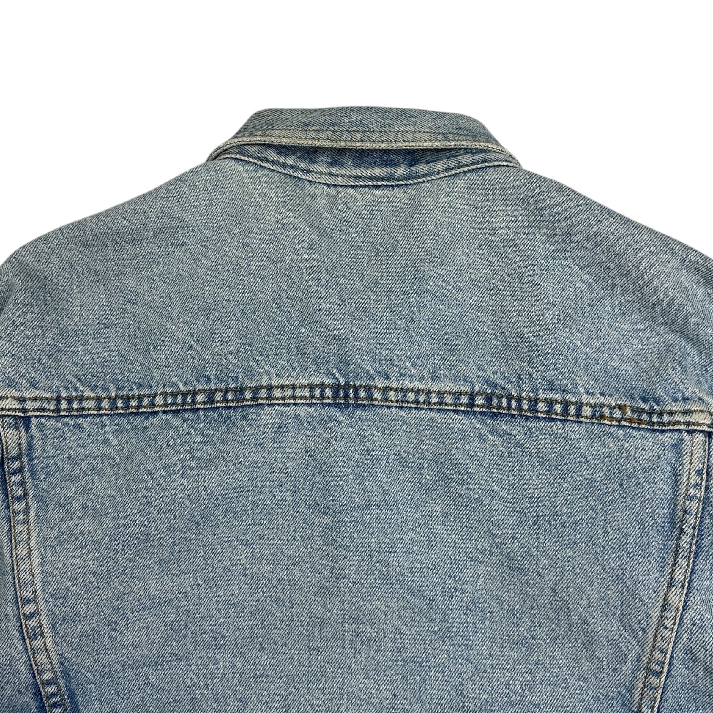 Vintage Guess U.S.A Women’s Light Wash Denim Jacket