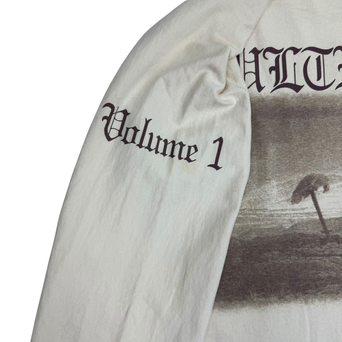 YZY Vultures L/S Tee White