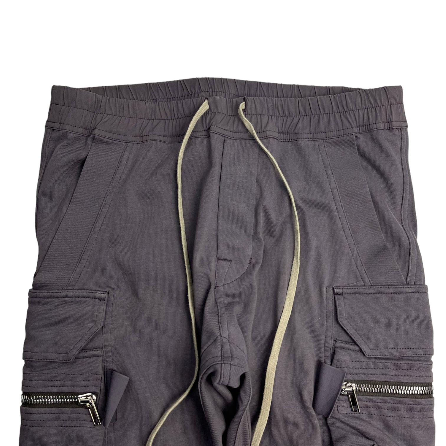 Rick Owens Mastodon Cargo Pants Eggplant