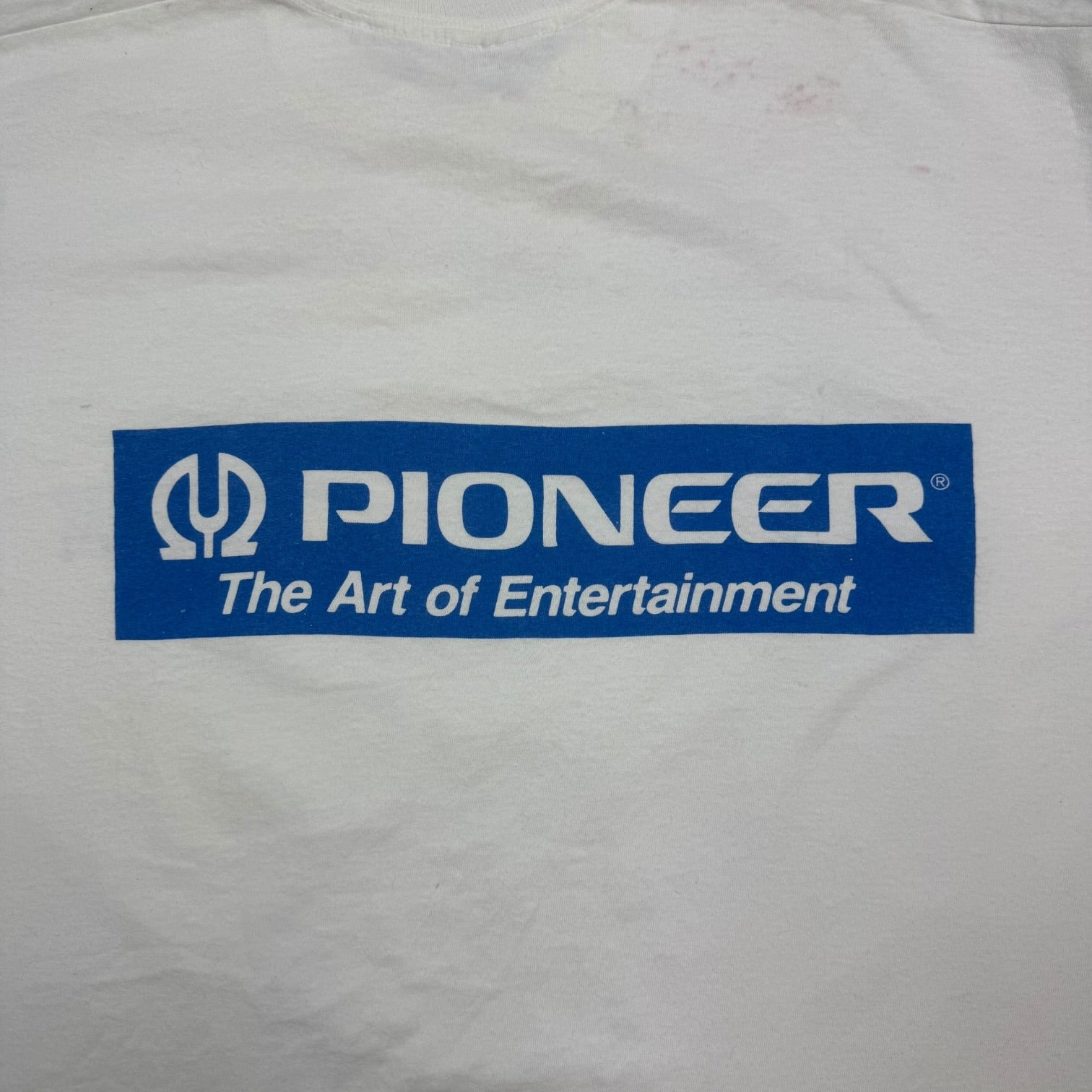 Vintage Ferrari Formula 1 Pioneer Technology Tee White