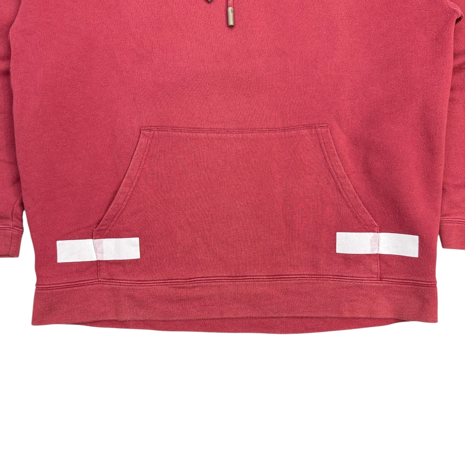 Off-White Seeing Things Arrows Hoodie Red