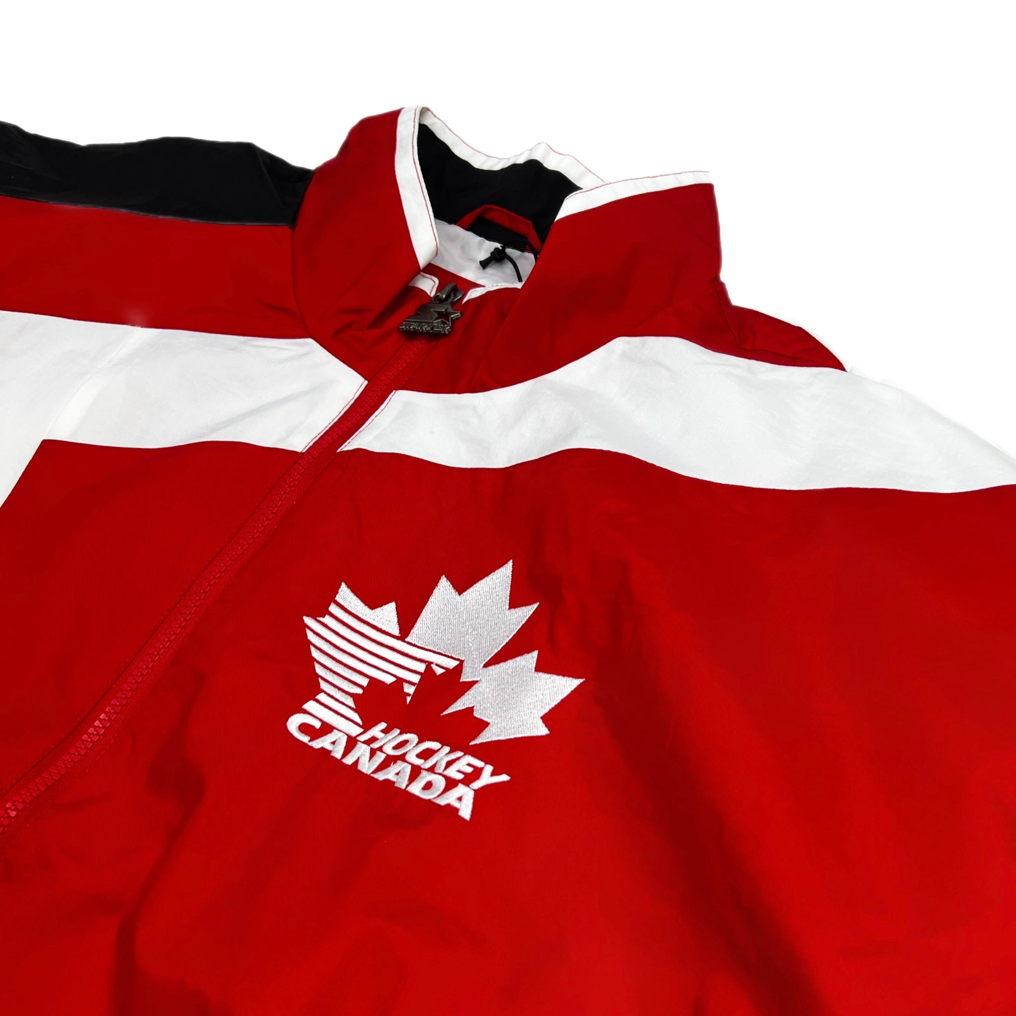 OVO x Starter Team Canada Jacket Red/Black/White