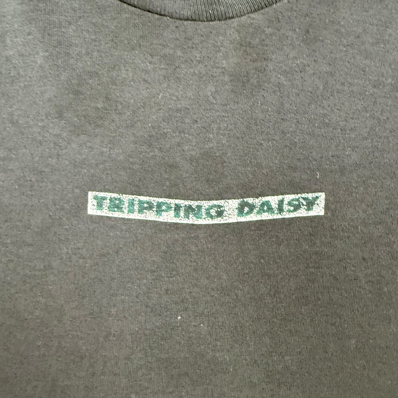 1995 Tripping Daisy Pirhana L/S Tee Black