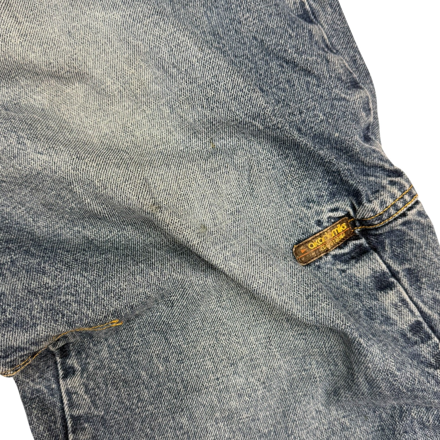 Vintage Y2K Akademiks Denim Pants Dark Wash