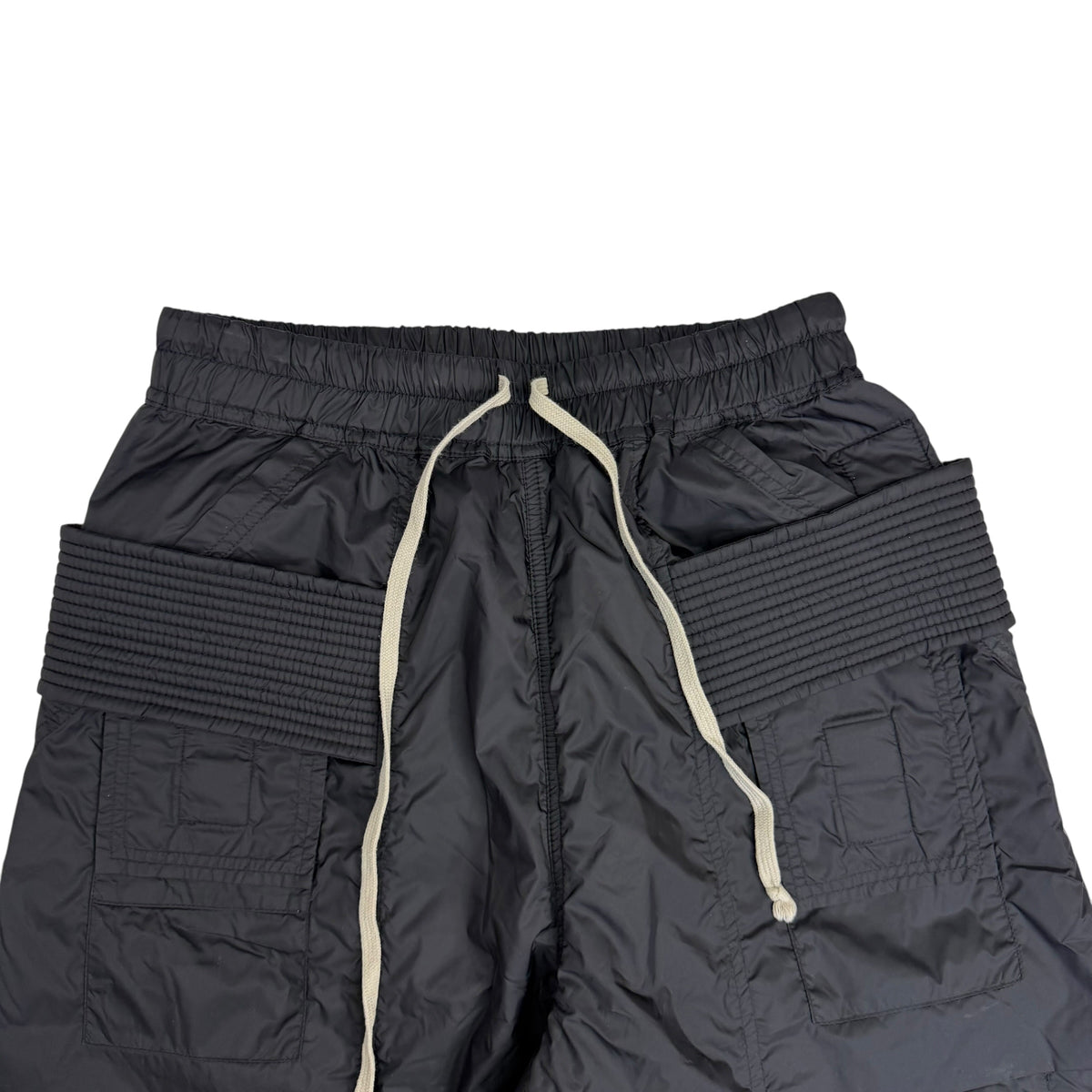 Rick Owens DRKSHDW Creatch Cargo Nylon Black