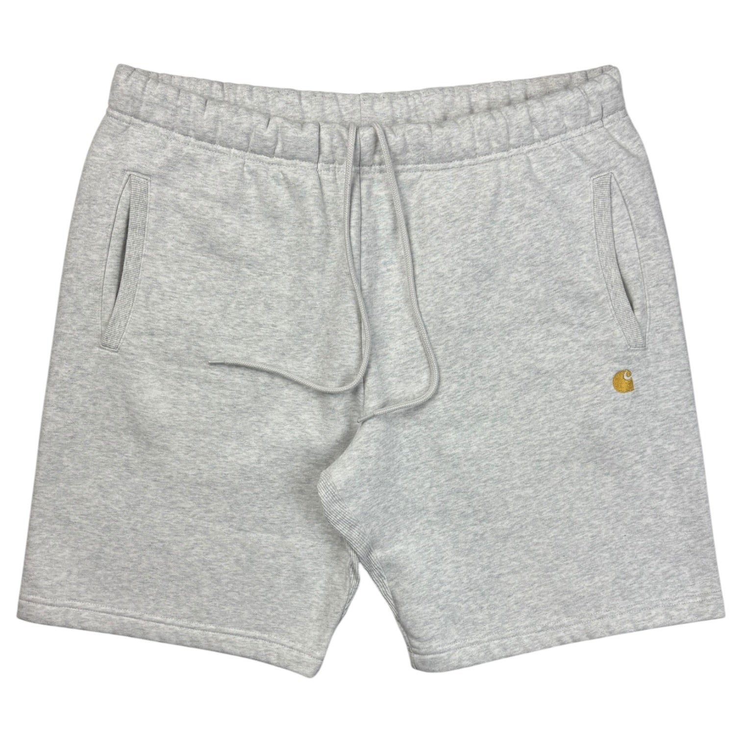 Carhartt WIP Fleece Shorts Grey