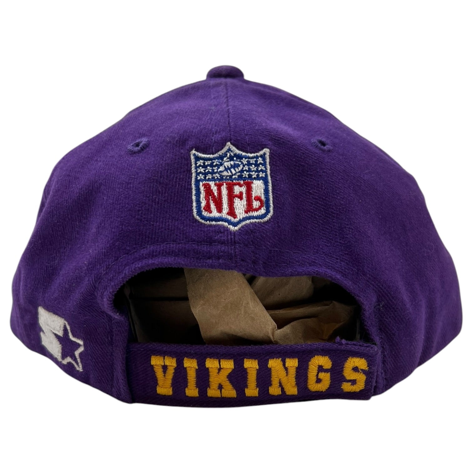 Vintage Starter Minnesota Vikings Hat Purple