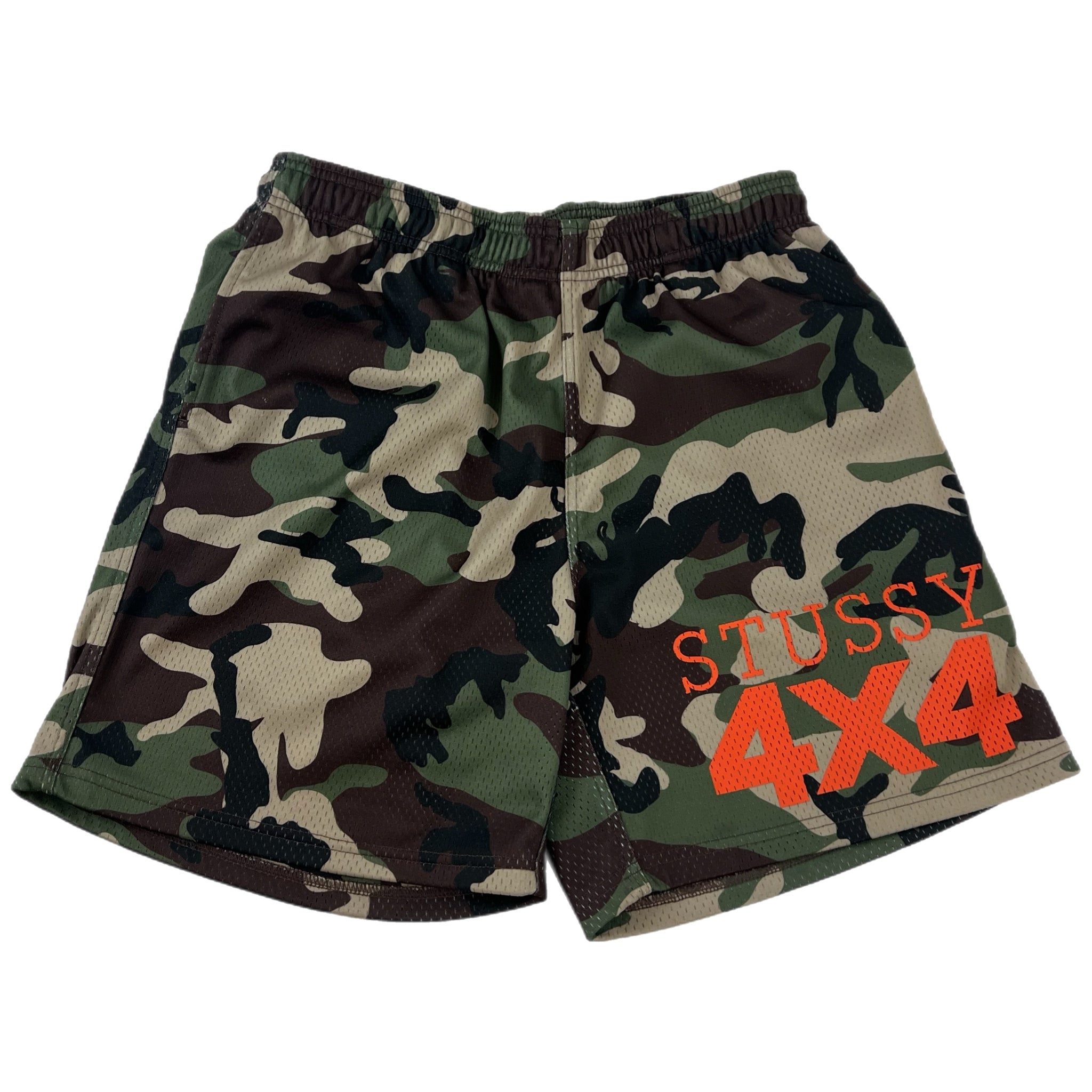 Stussy 4x4 Shorts Camo