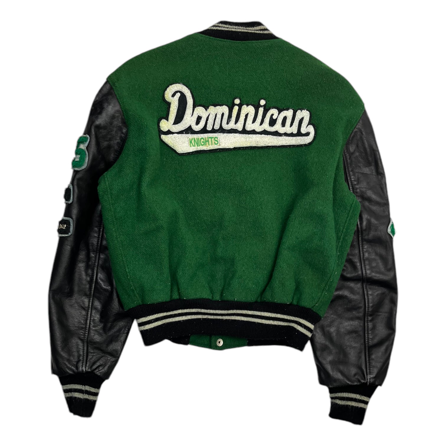 Vintage Dominican Knights Varsity Jacket