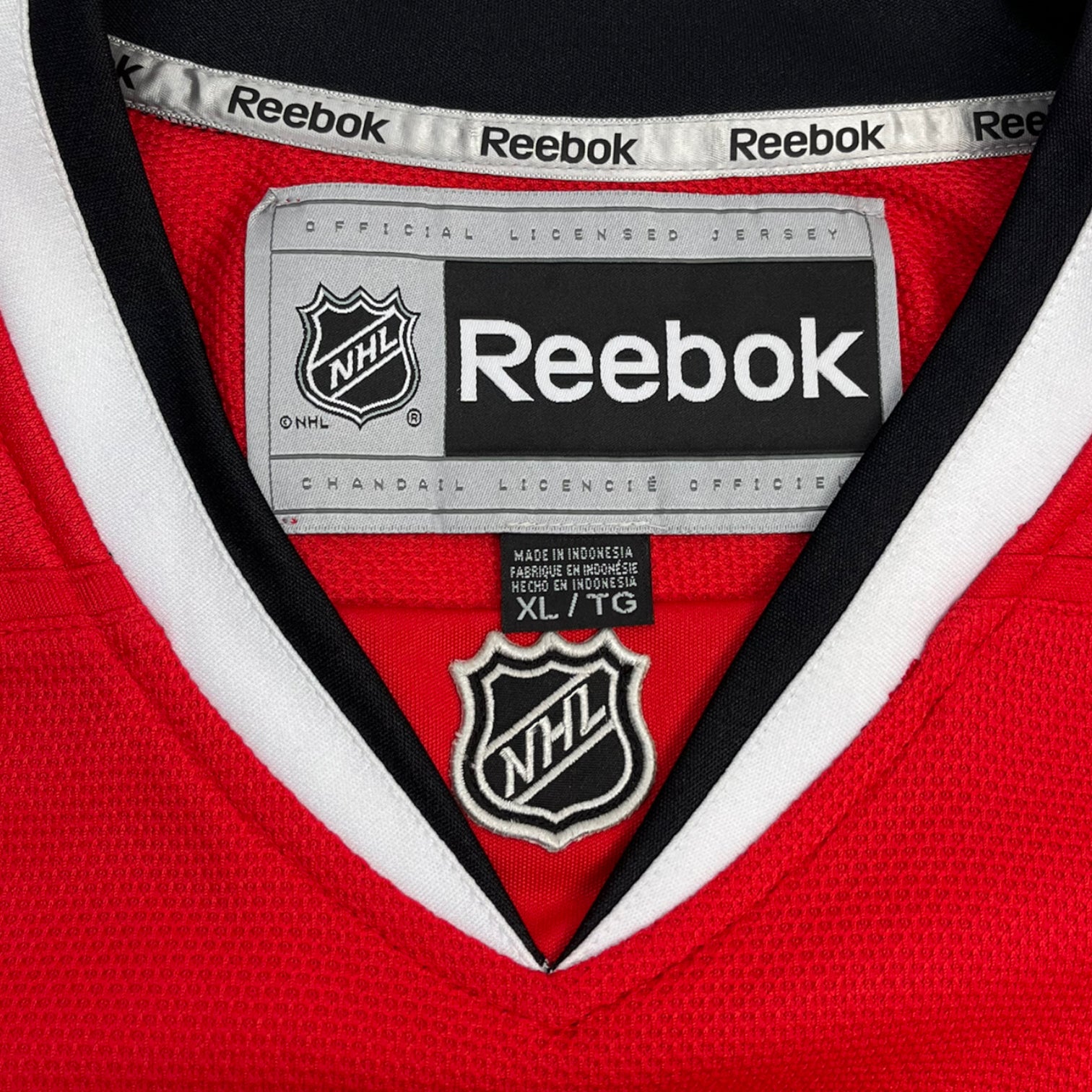 Reebok Chicago Blackhawks Hockey Jersey