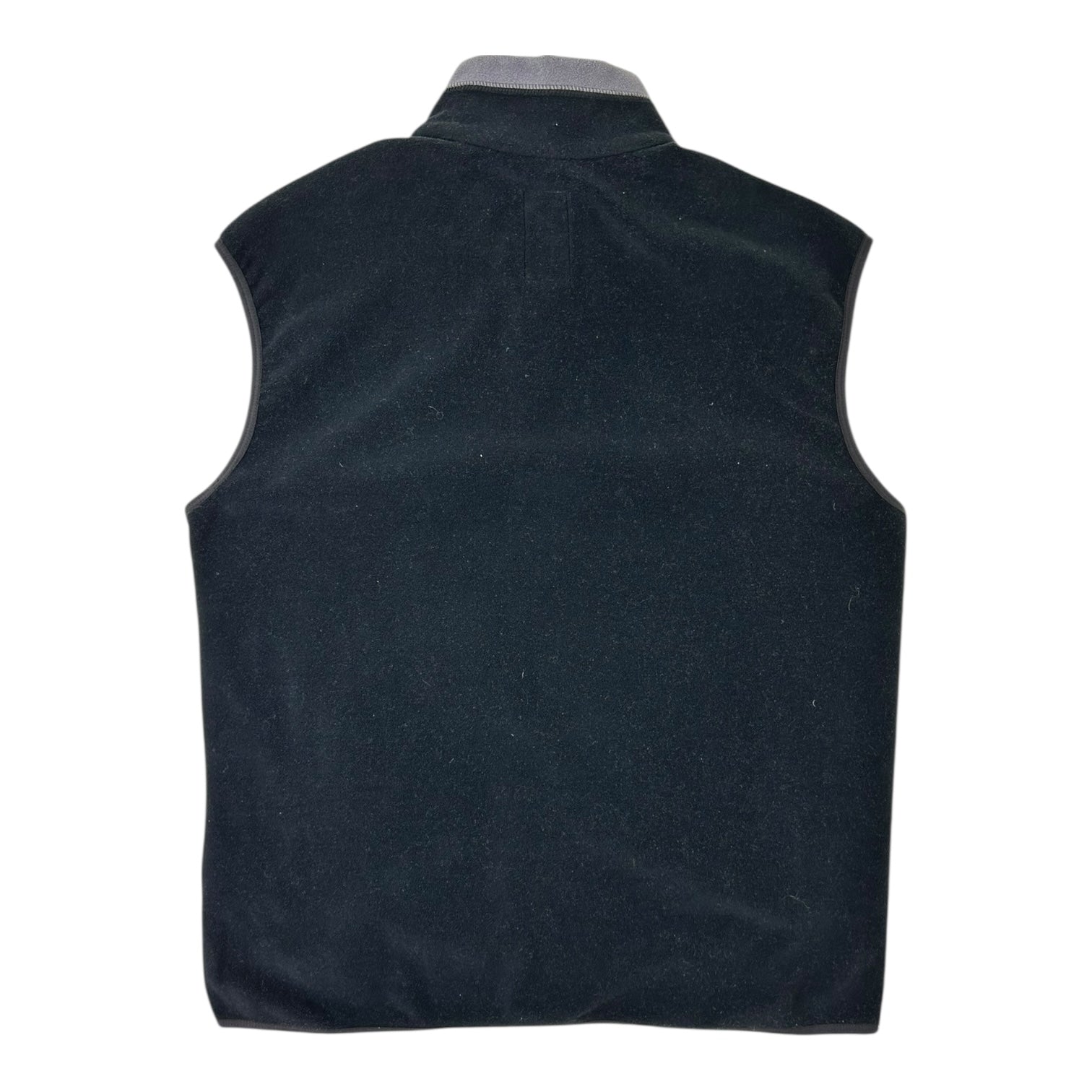 Vintage Nike Acg Polar Fleece Vest Black