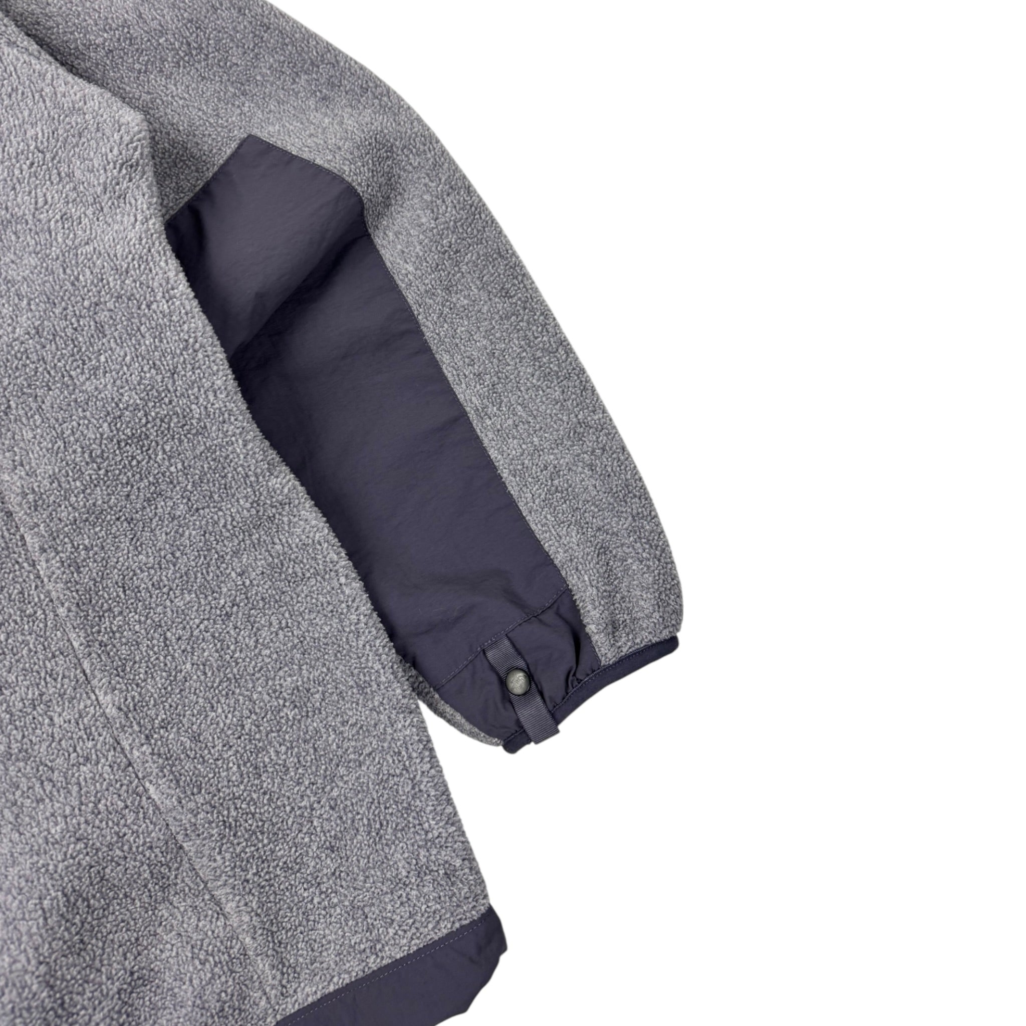 North Face Denali Zip Fleece Jacket Womens