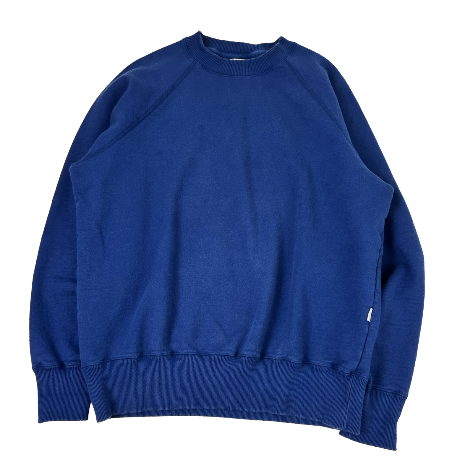 Aime Leon Dore Blank Crewneck Sweatshirt Blue