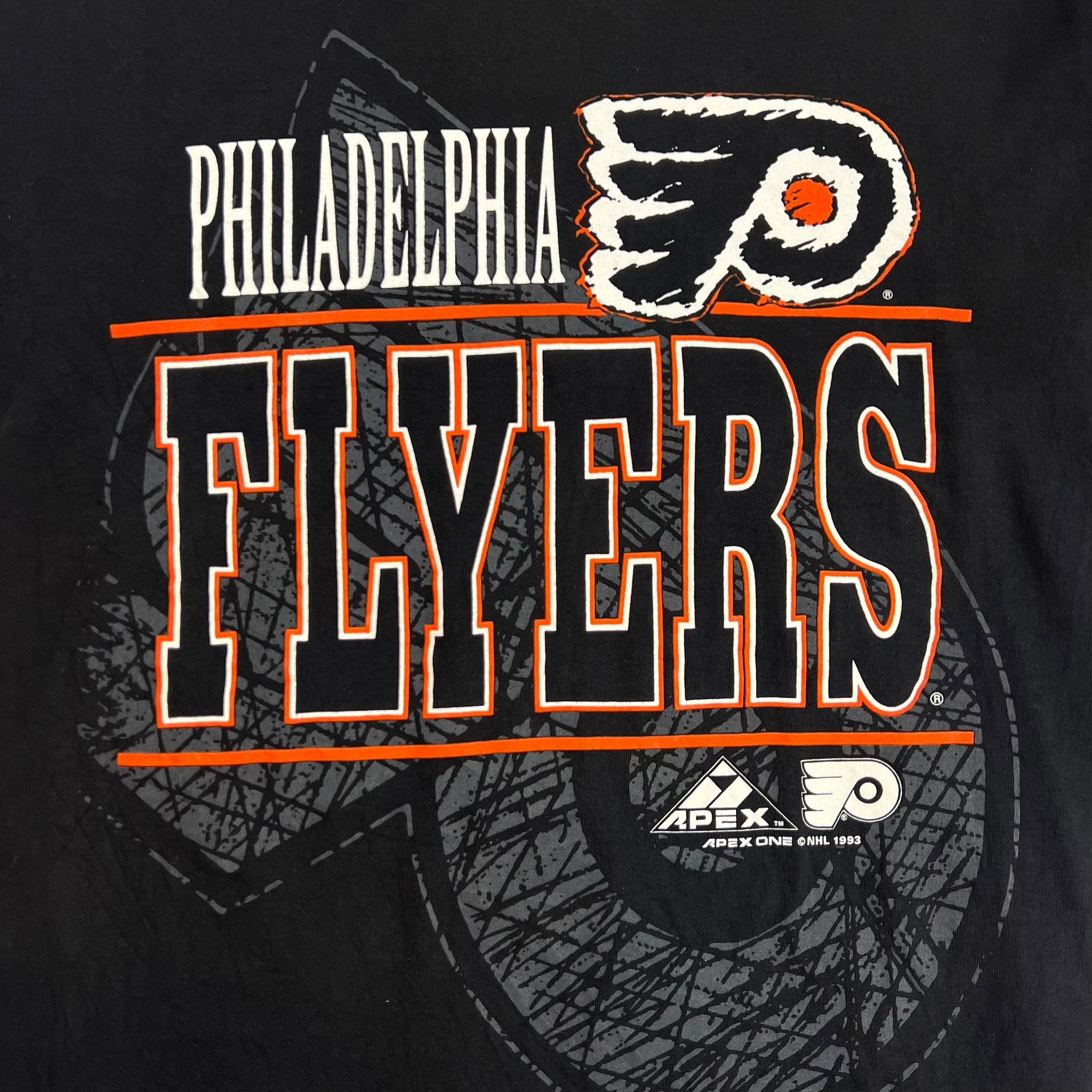 1993 Philadelphia Flyers Apex One Tee