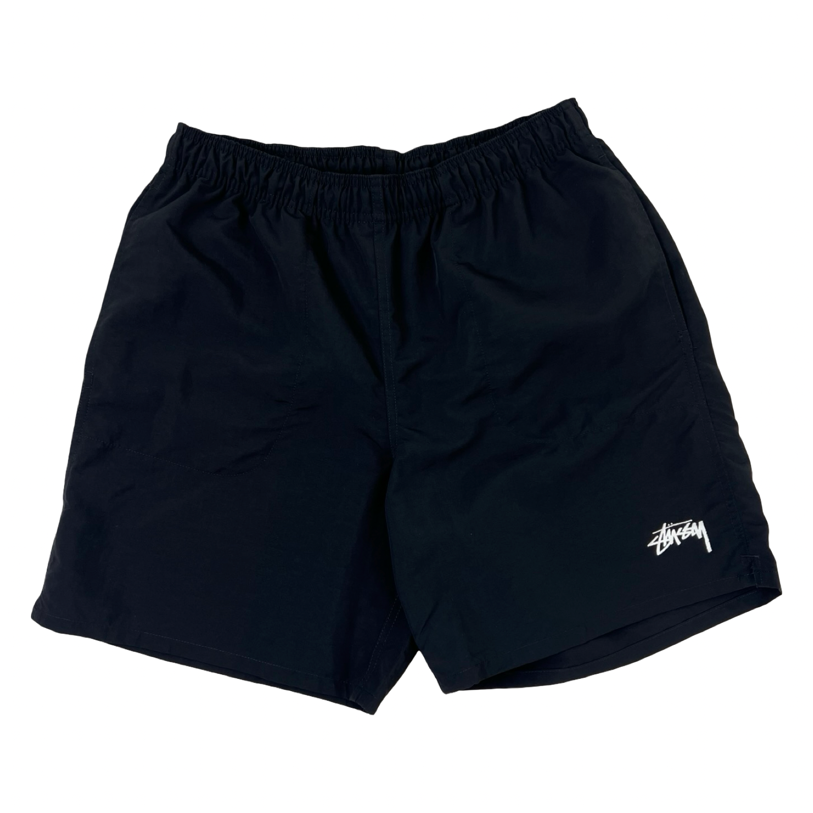 Stussy Water Short Stock Black