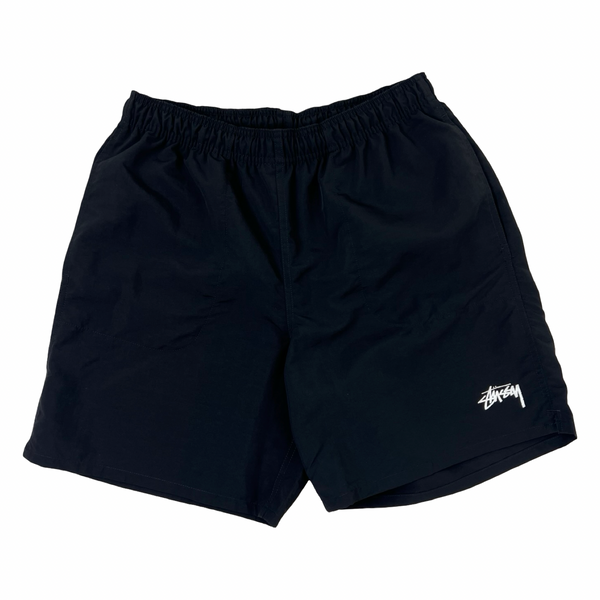 Stussy Water Short Stock Black