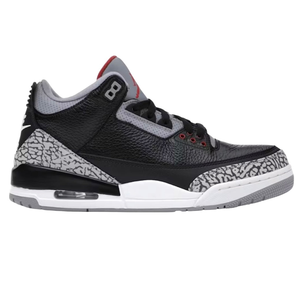 Jordan 3 Black Cement (2018)(Used)