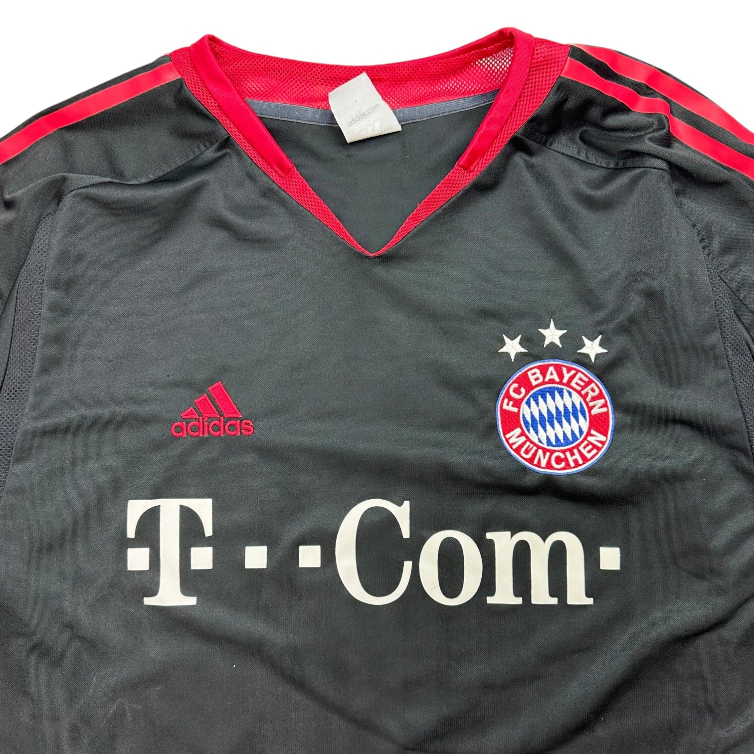 Vintage FC Bayern Munich Soccer Jersey Black