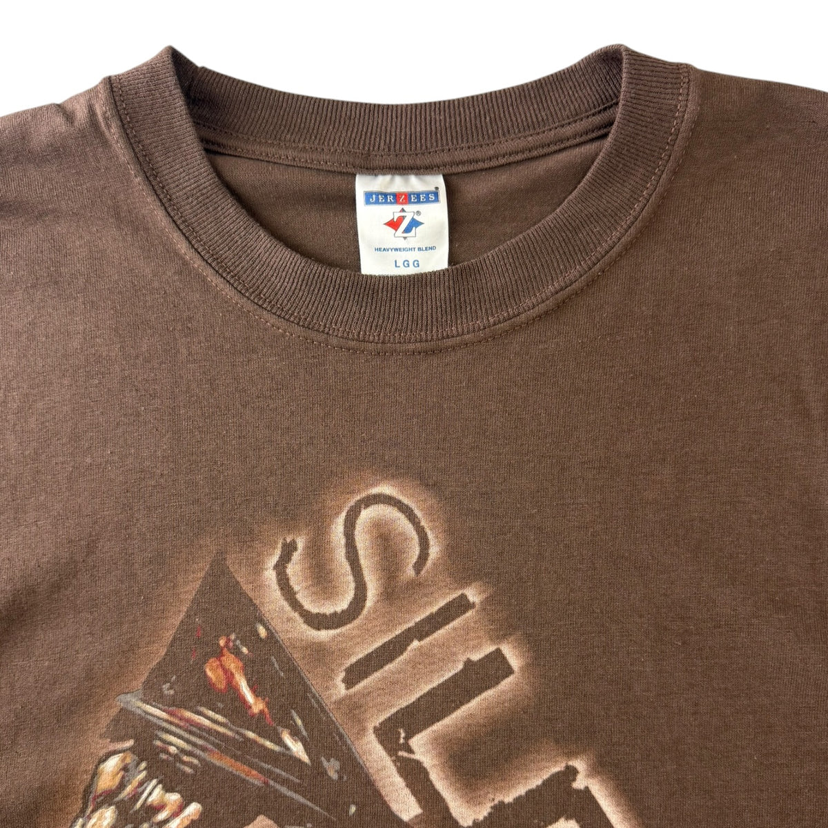 Vintage 2001 Silent Hill T-Shirt Brown