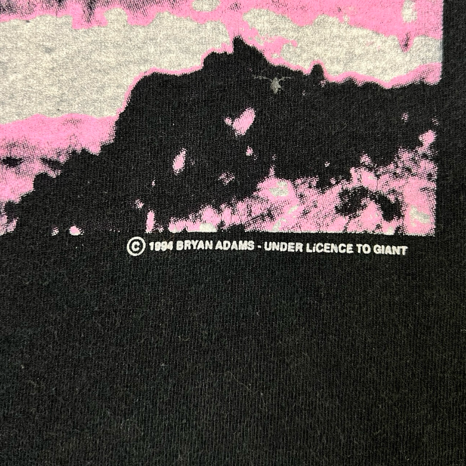 Vintage 1994 Bryan Adams Vancouver Tour T-Shirt