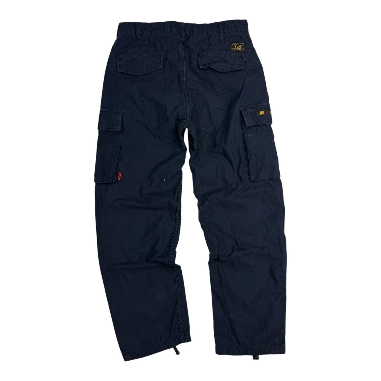 WTAPS Youthful Dayz Jungle Stock Trousers Navy