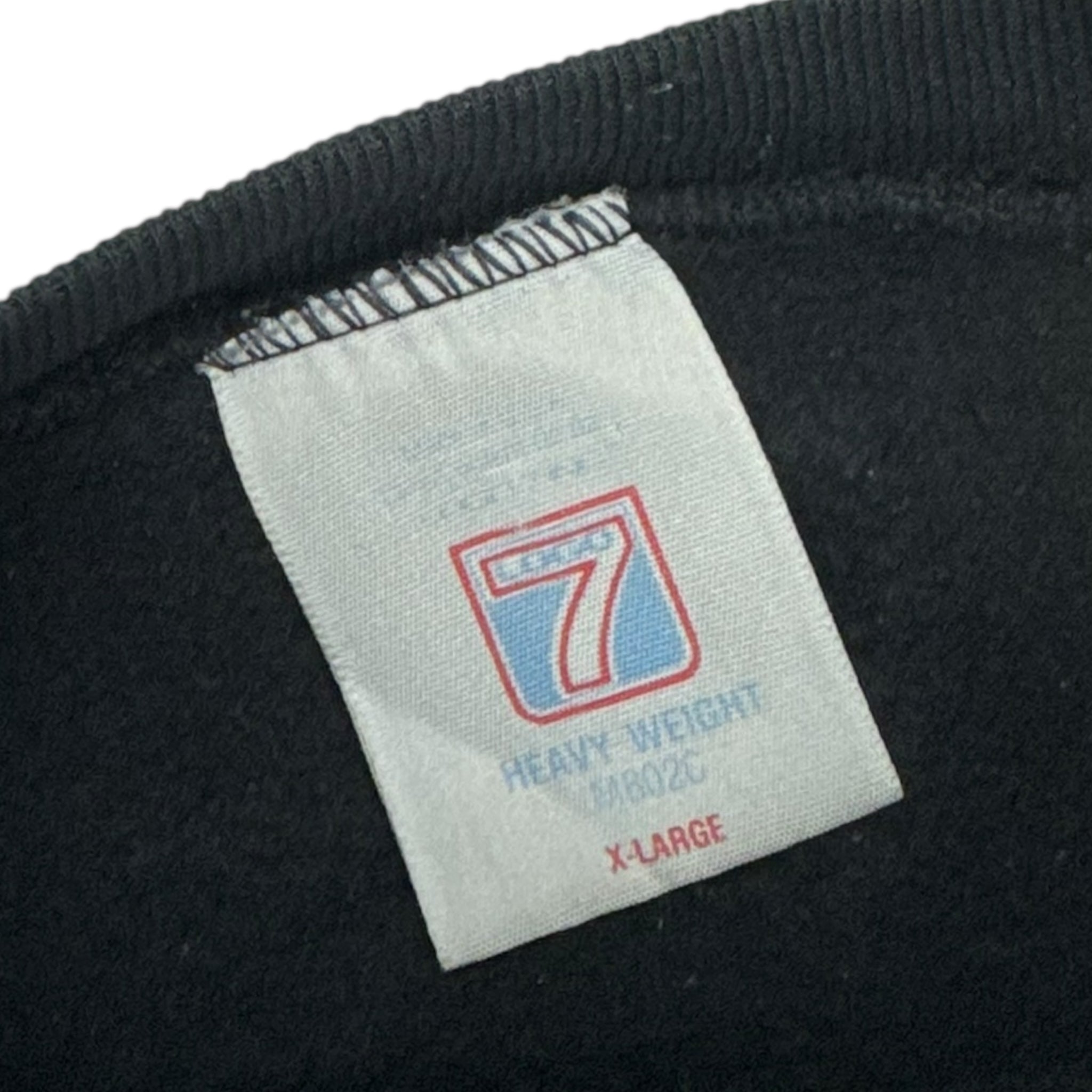 1993 Colorado Rockies 7-Logo MLB Crewneck