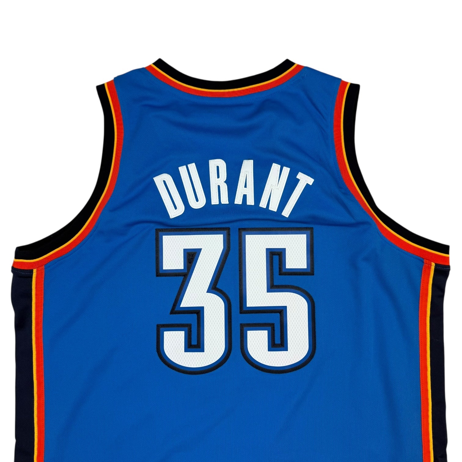 Adidas Oklahoma City Thunder Kevin Durant Home Jersey Blue