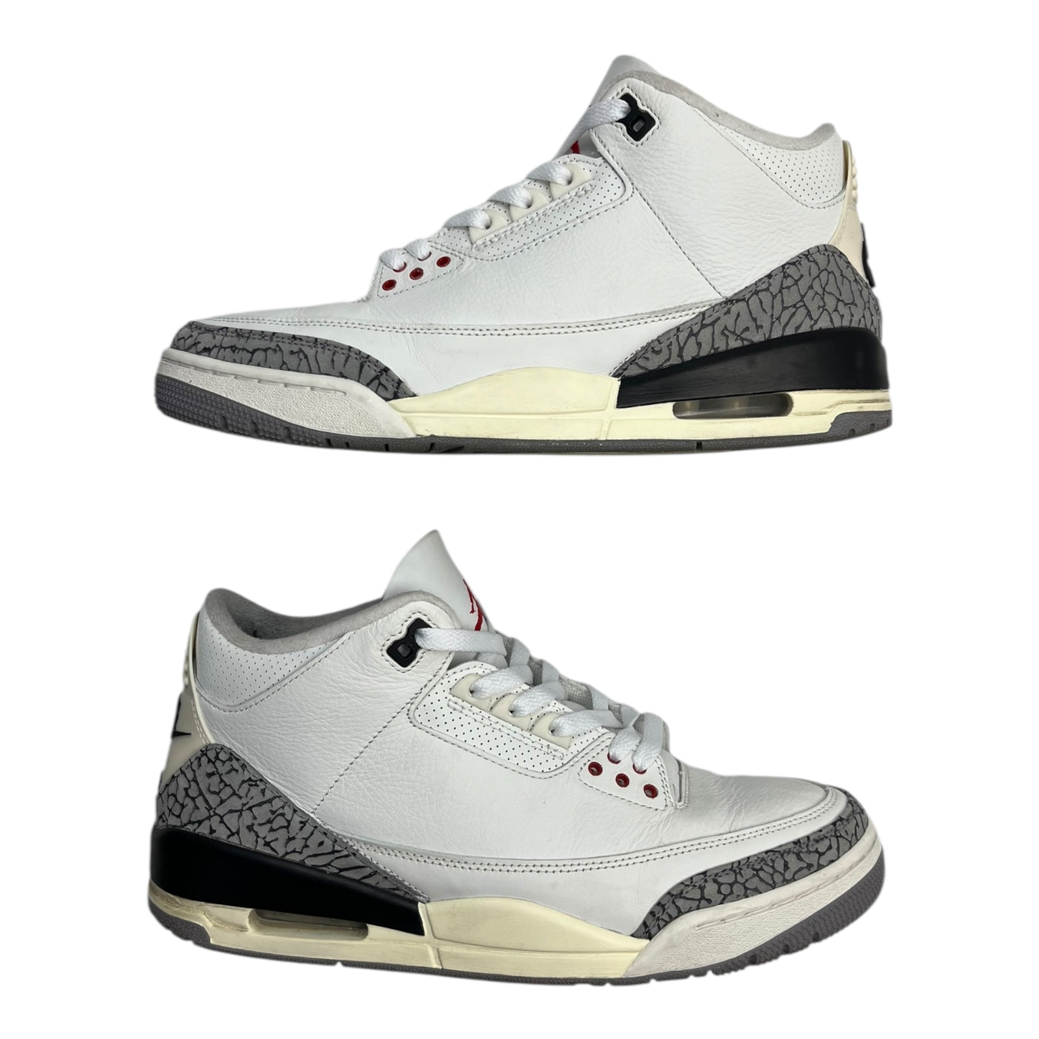 Jordan 3 Retro White Cement Reimagined (Used)