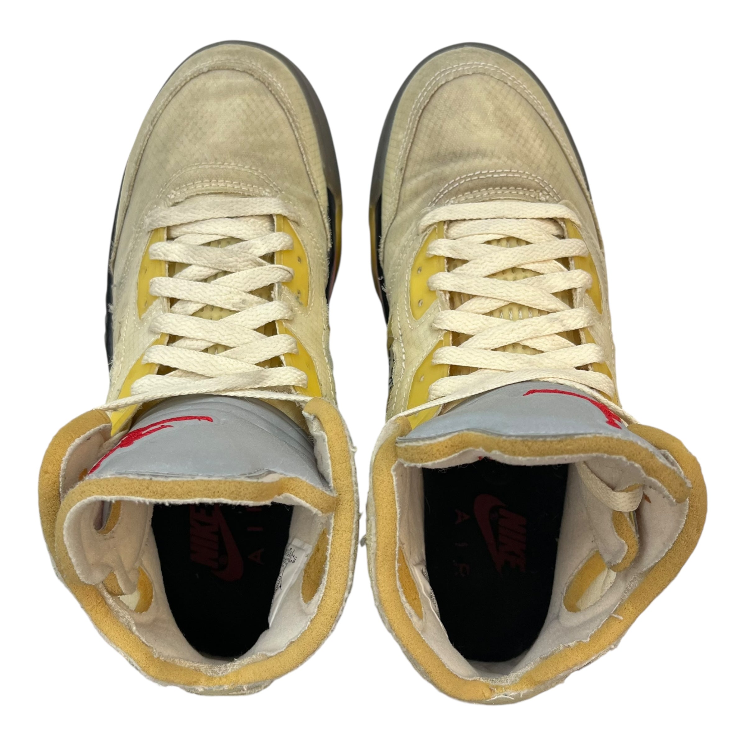 Jordan 5 Retro Off-White Sail (Used)