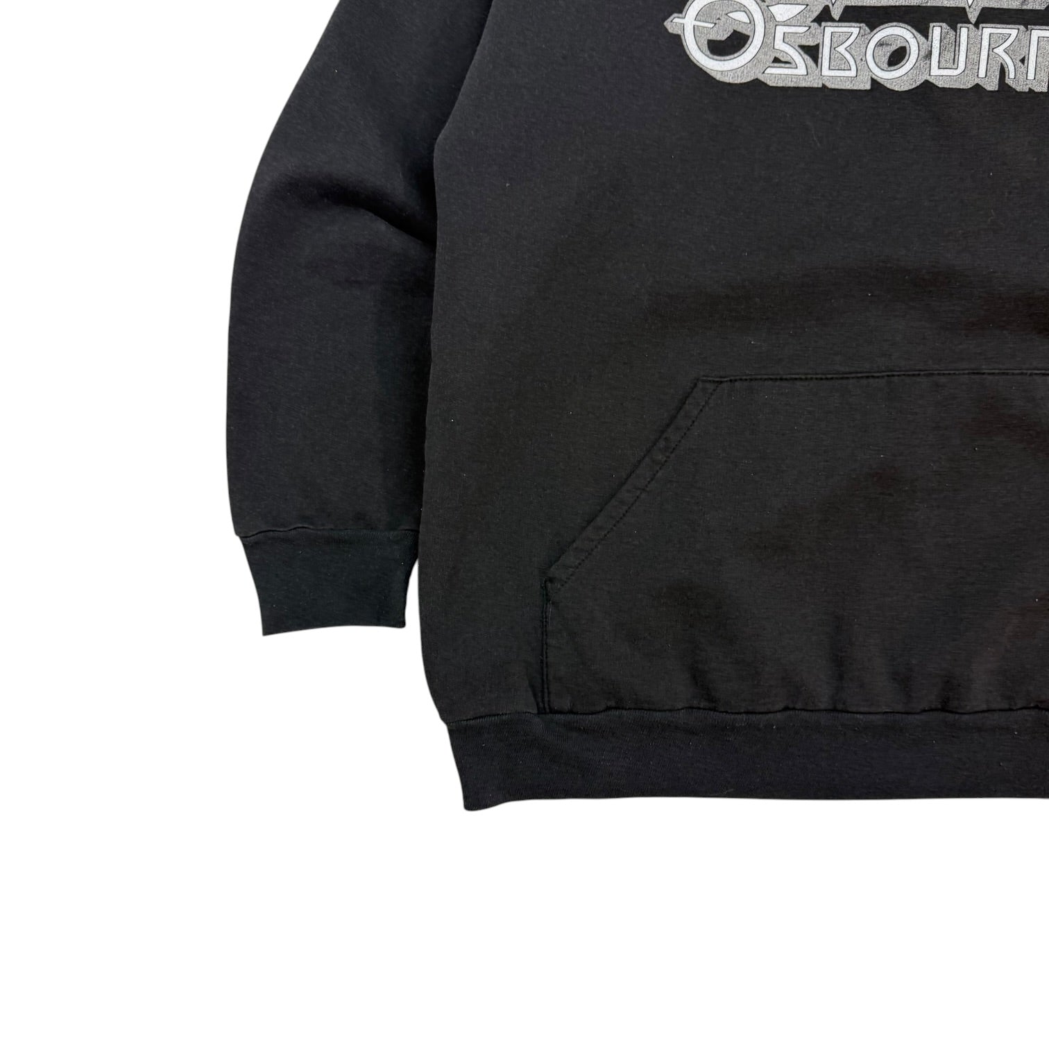 1992 Ozzy Osbourne Hoodie Black