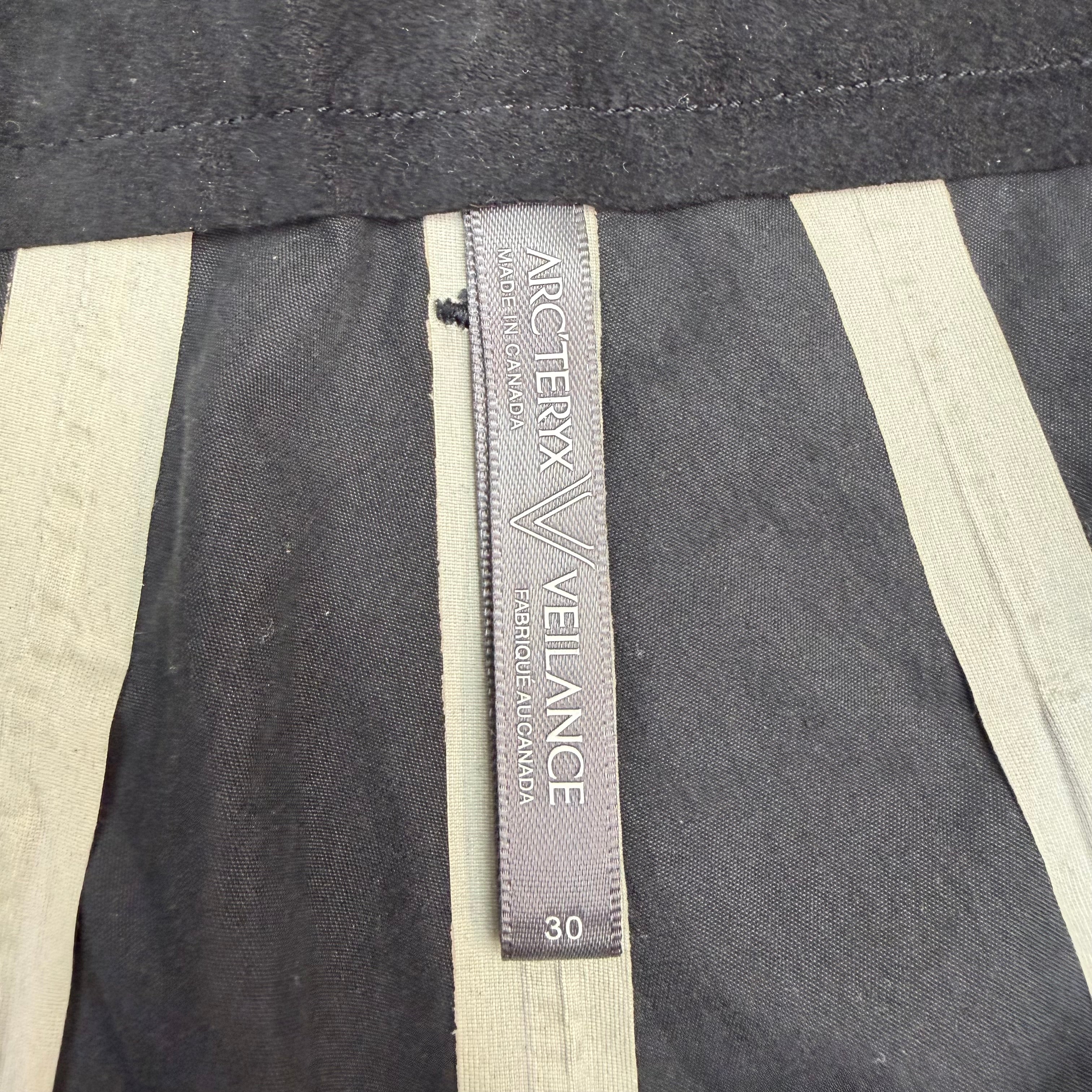 Arcteryx Veilance Apparat Pants Black