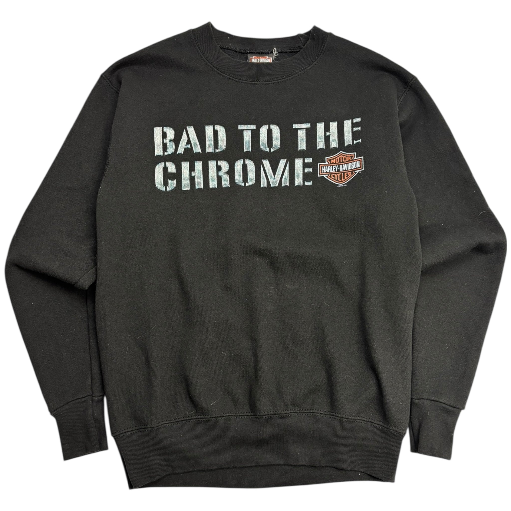 2008 Harley-Davidson ‘Bad To The Chrome’ Crewneck