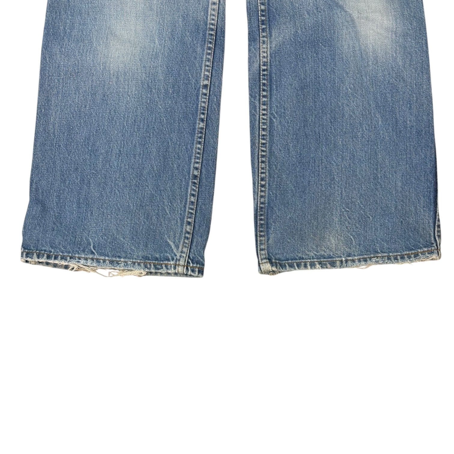 Vintage Levi’s Orange Tab Flare Jeans Light Wash