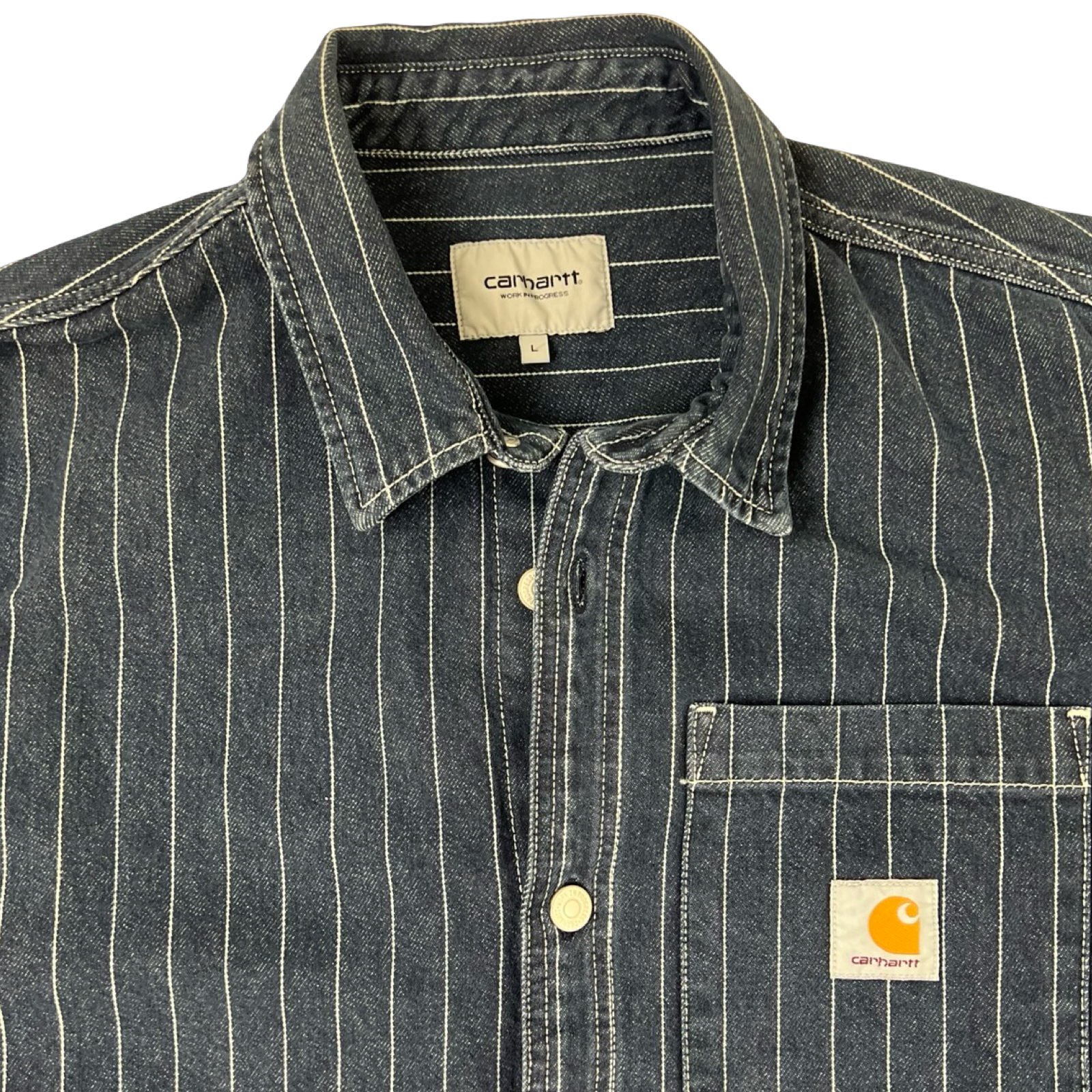 Carhartt WIP Orlean Shirt Jacket Blue