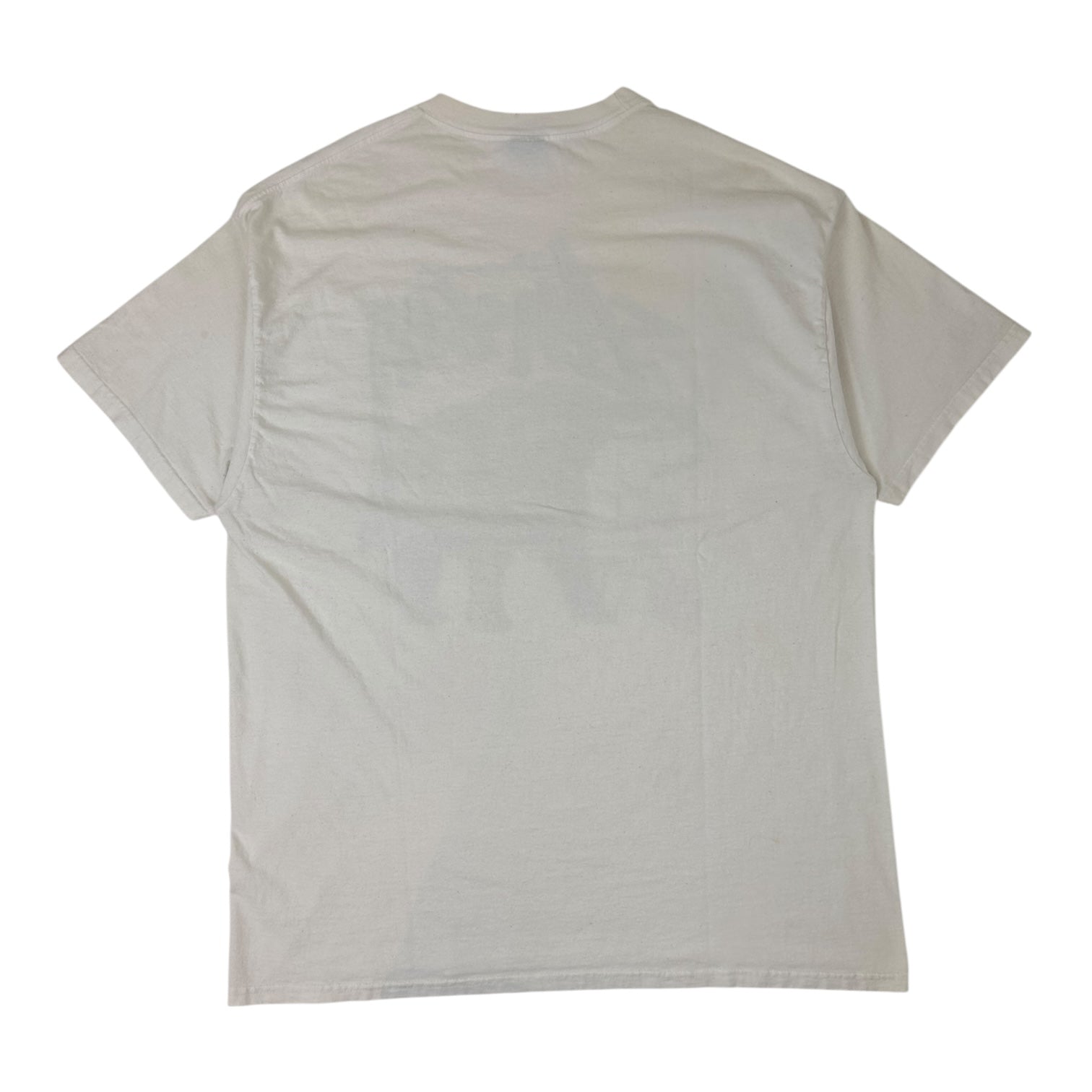 Vintage Stussy Big And Mighty T-Shirt White