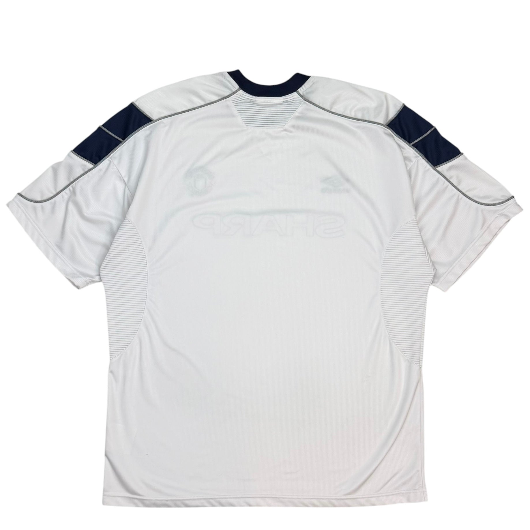 1999-00 Manchester United Third Umbro Jersey White