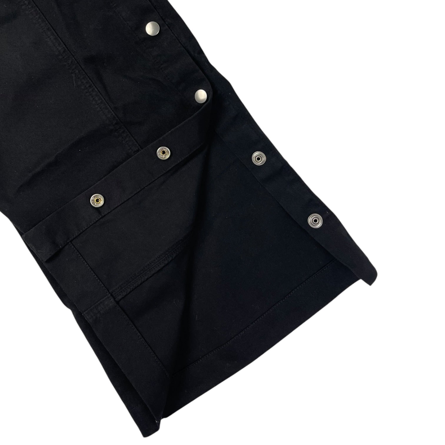 Rick Owens DRKSHDW Pusher Pants Cotton Twill Black